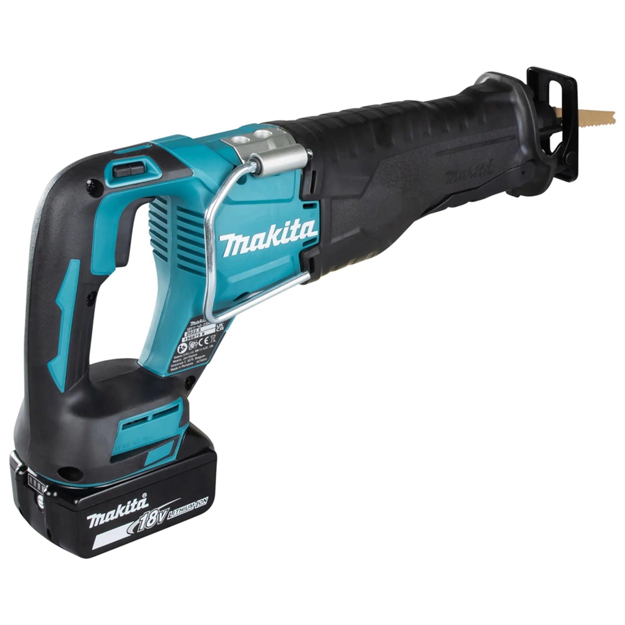 Seghetto Diritto Makita DJR187RTE 18V 5Ah