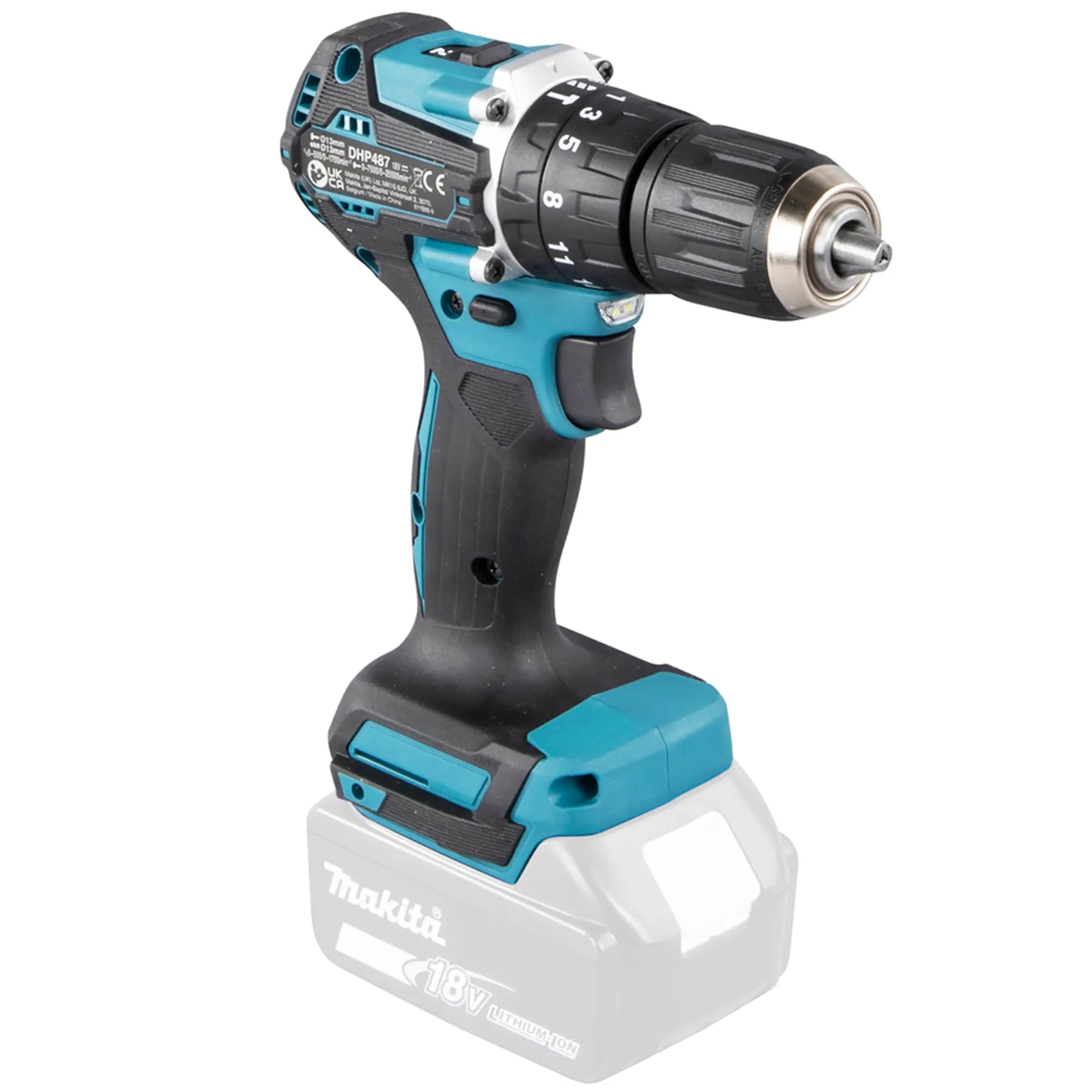 Trapano Avvitatore Makita DHP487ZJ 18V