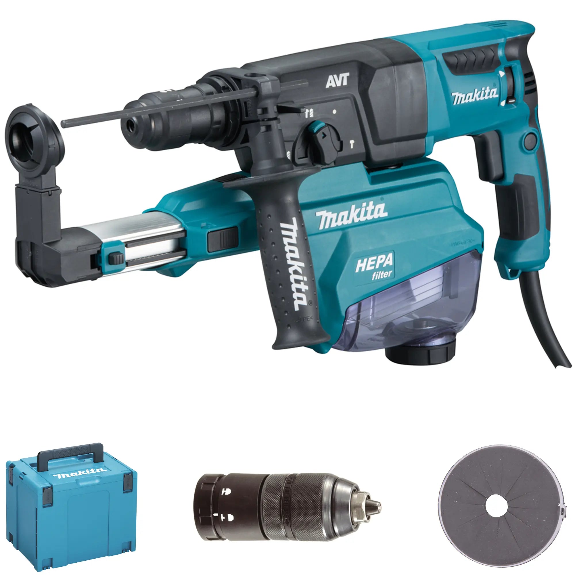 Tassellatore Scalpellatore Makita HR2653TJ 800W