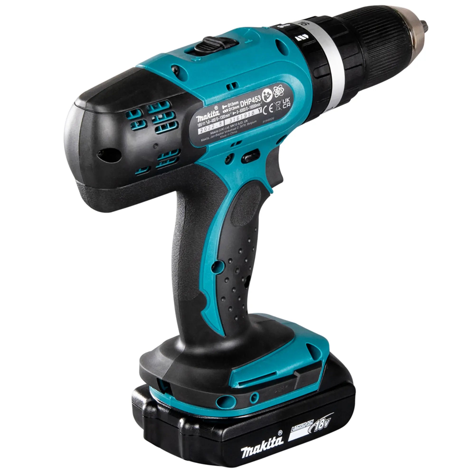 Trapano Avvitatore Makita DHP453RFX2 18V 3Ah