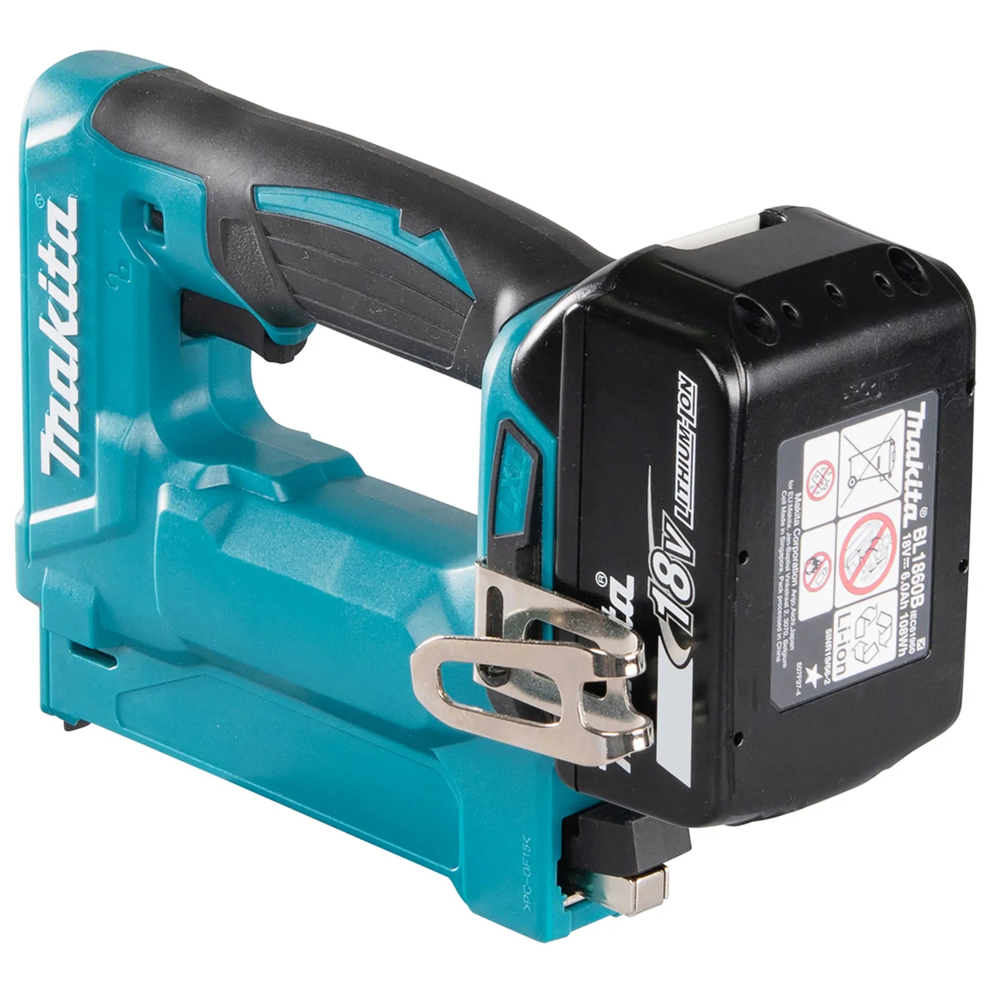 Graffettatrice Makita DST112RTJ 18V 5Ah