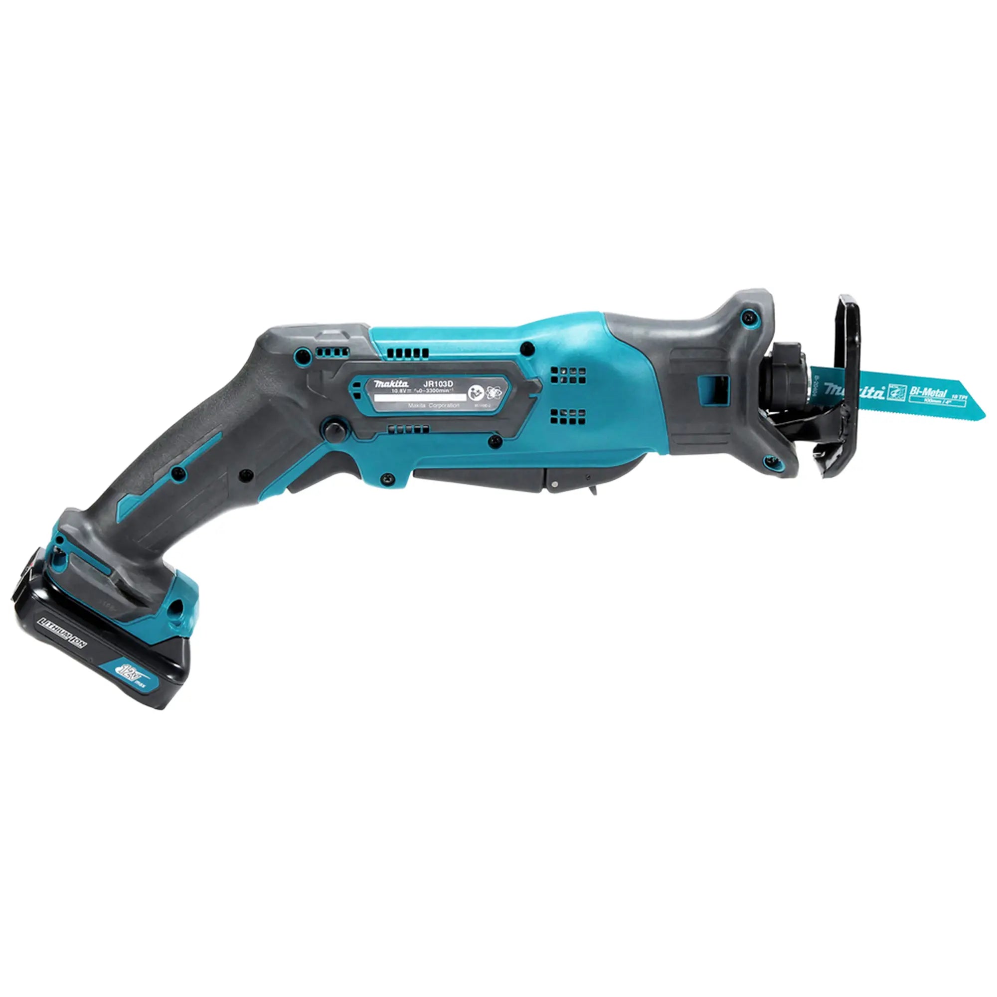 Seghetto Diritto Makita JR103DSMJ 12V 4Ah