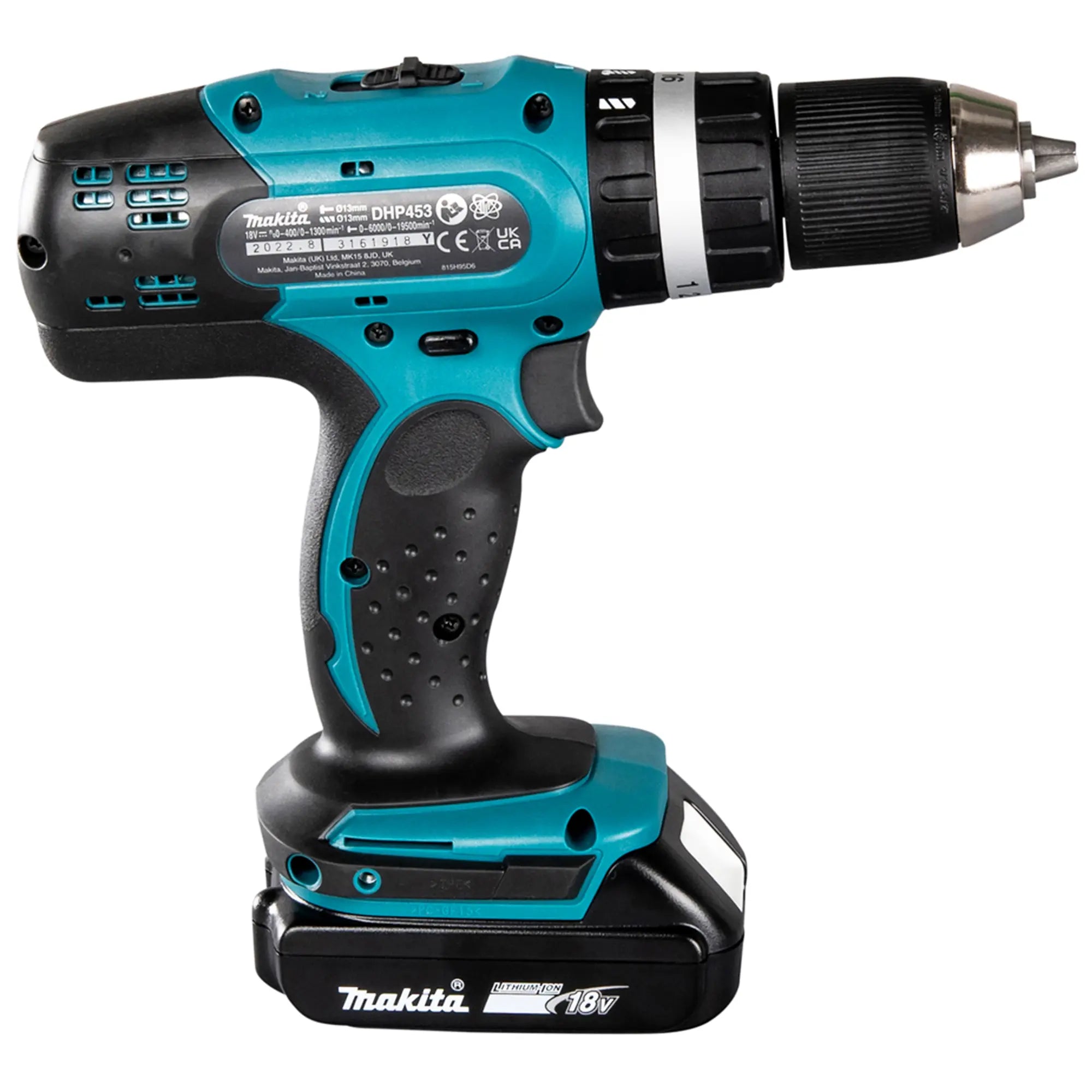 Trapano a percussione Makita DHP453RFE 18V 3Ah