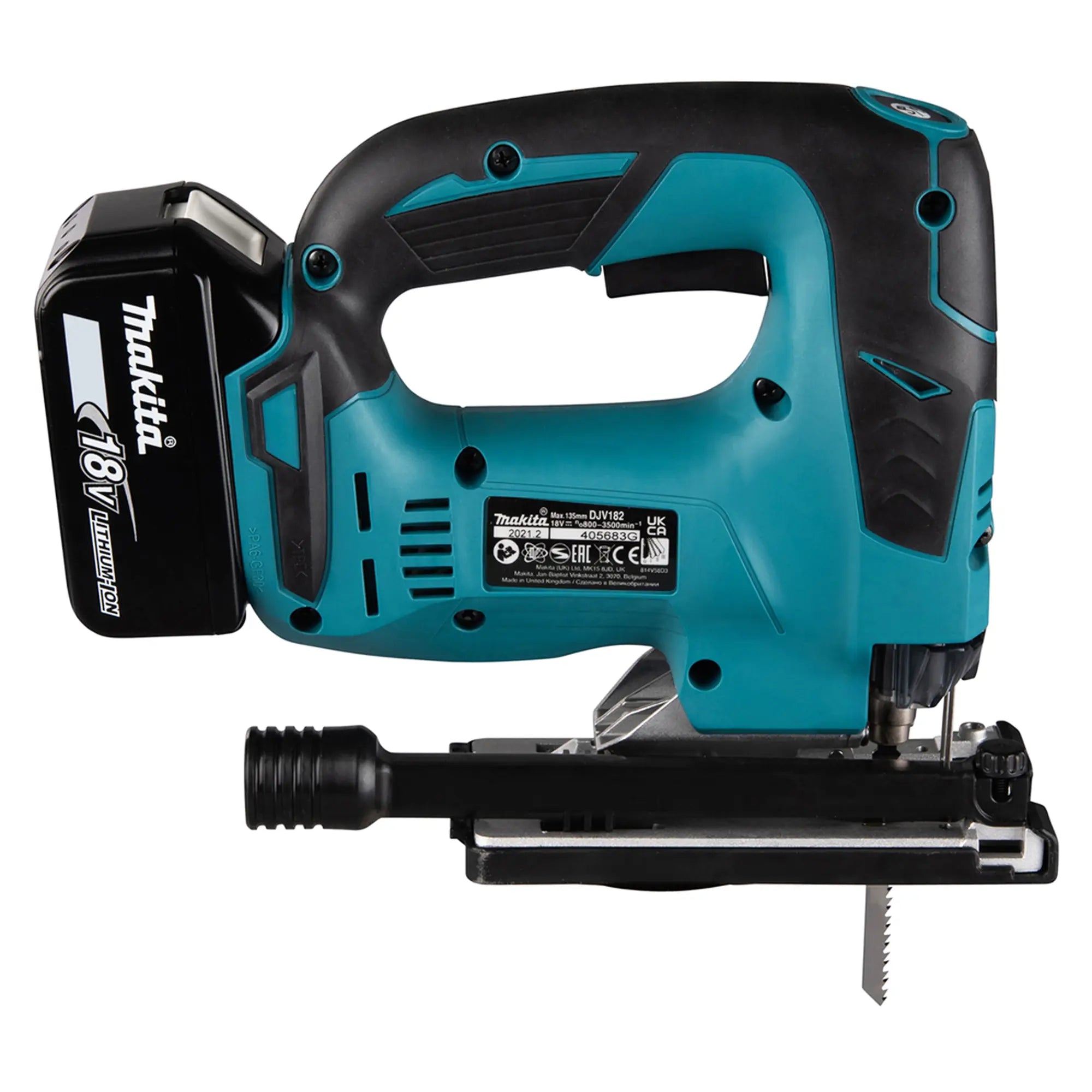 Seghetto Alternativo Makita DJV182RTJ 18V 5Ah