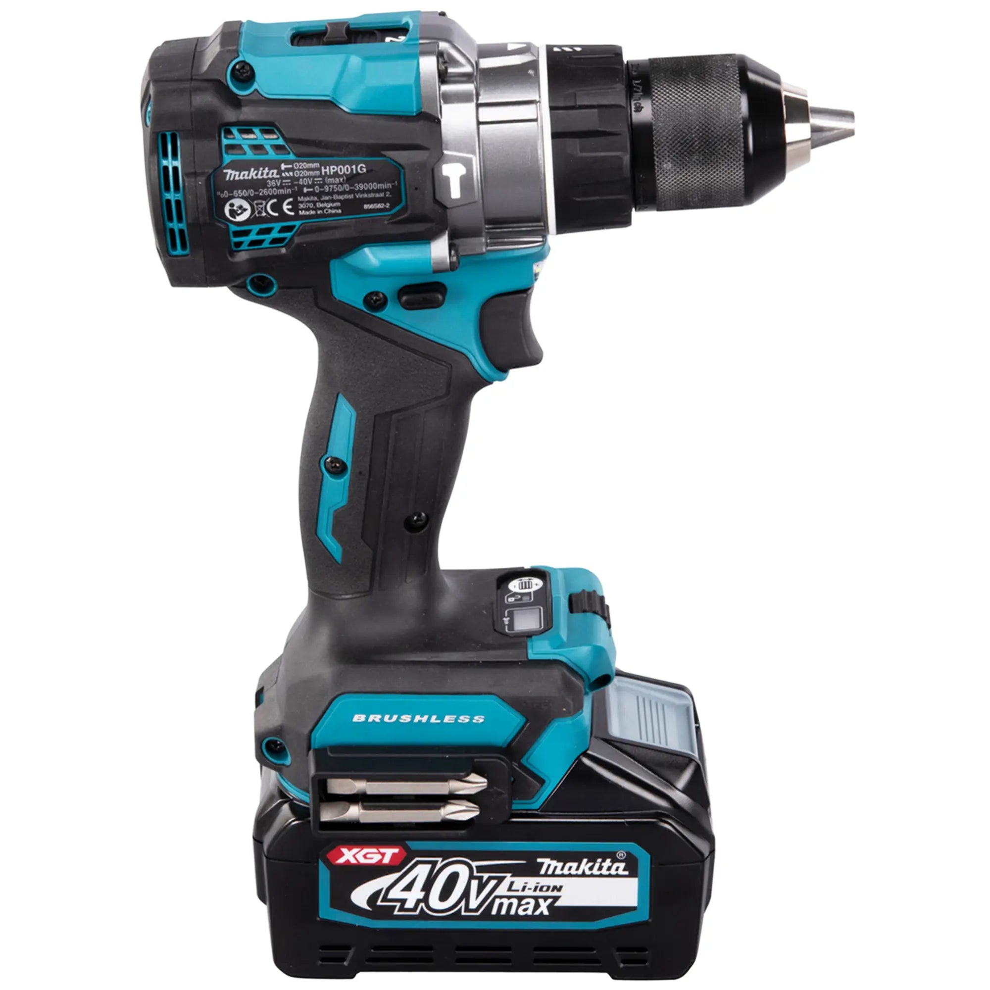 Trapano avvitatore Makita HP001GM201 40V 4Ah