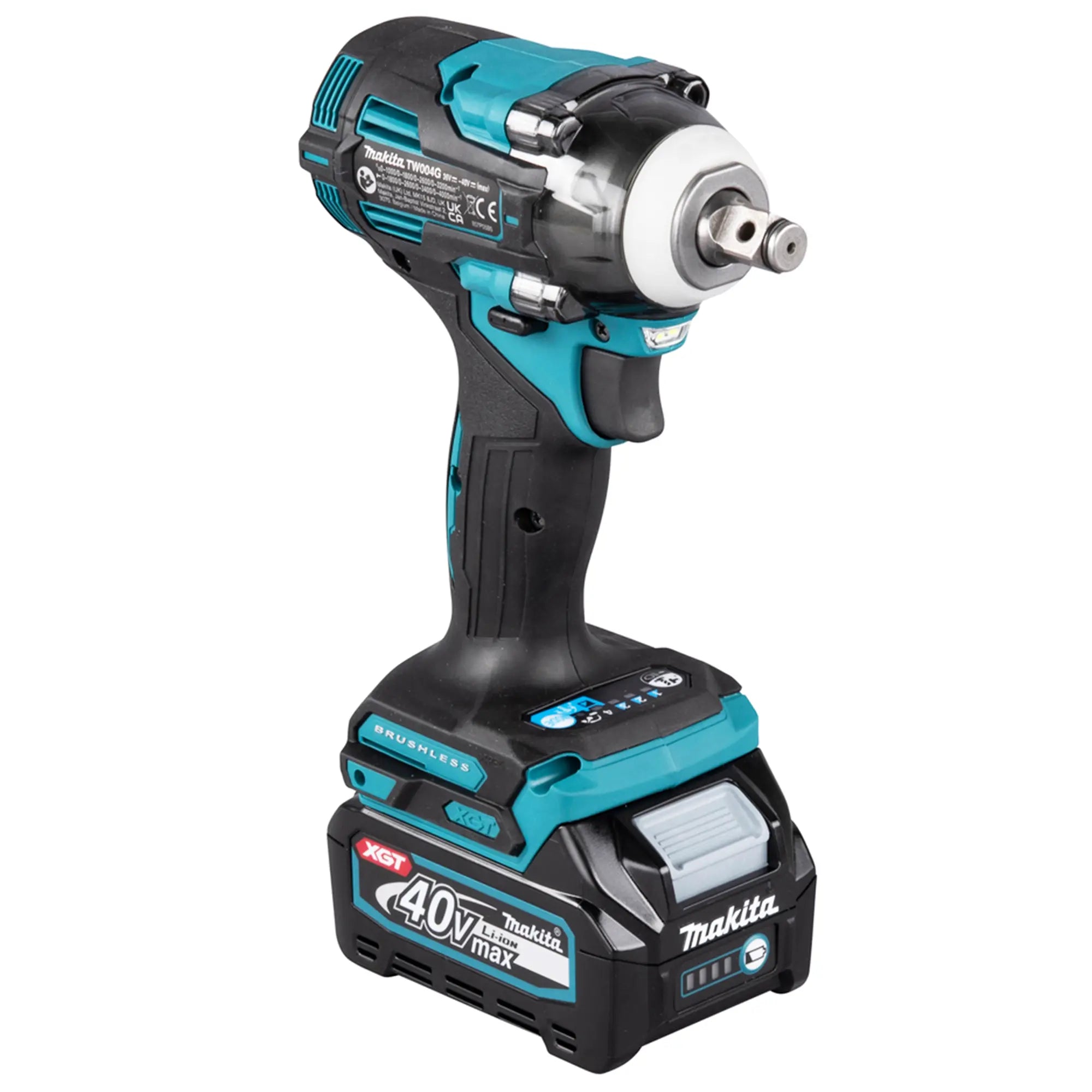 Avvitatore a impulsi Makita TW004GD201 40V 2.5Ah