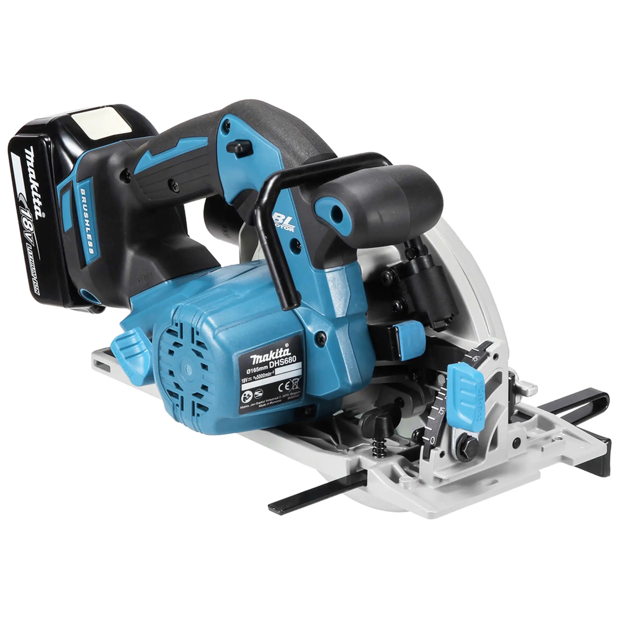 Sega circolare Makita DHS680ZJ 18V