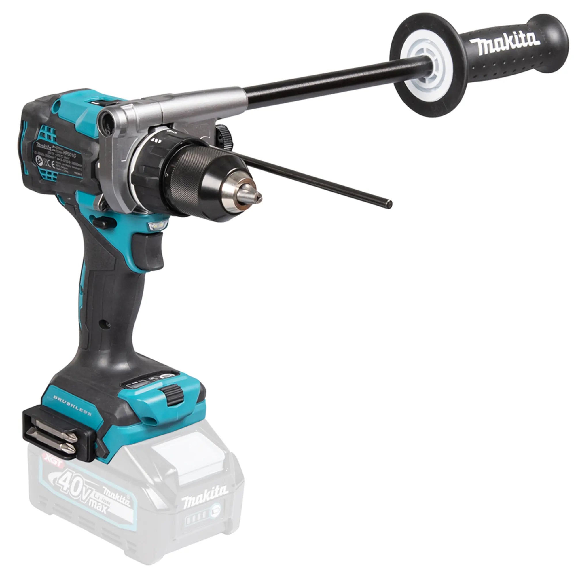 Trapano avvitatore Makita HP001GZ01 40V