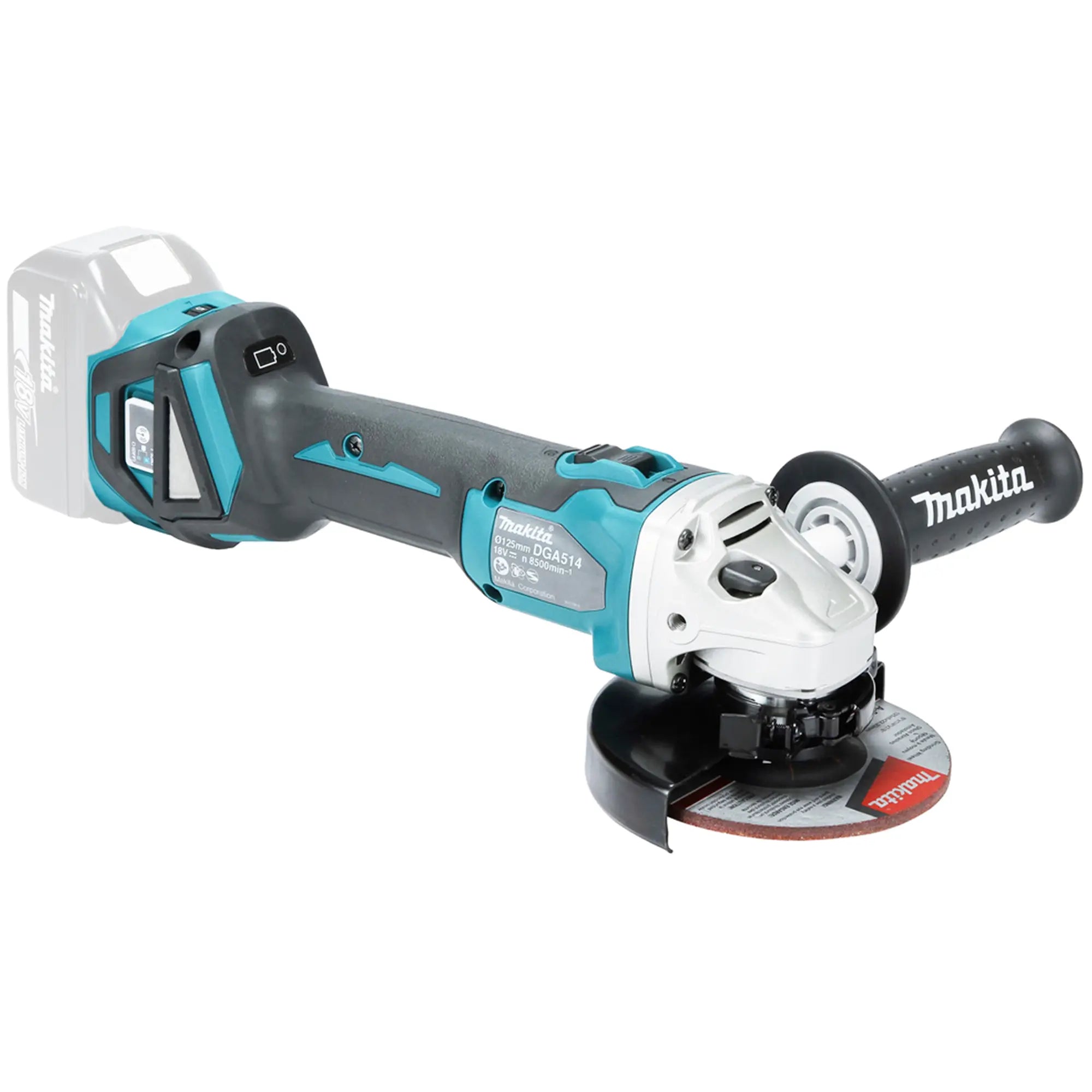 Smerigliatrice Makita DGA514ZJU 18V