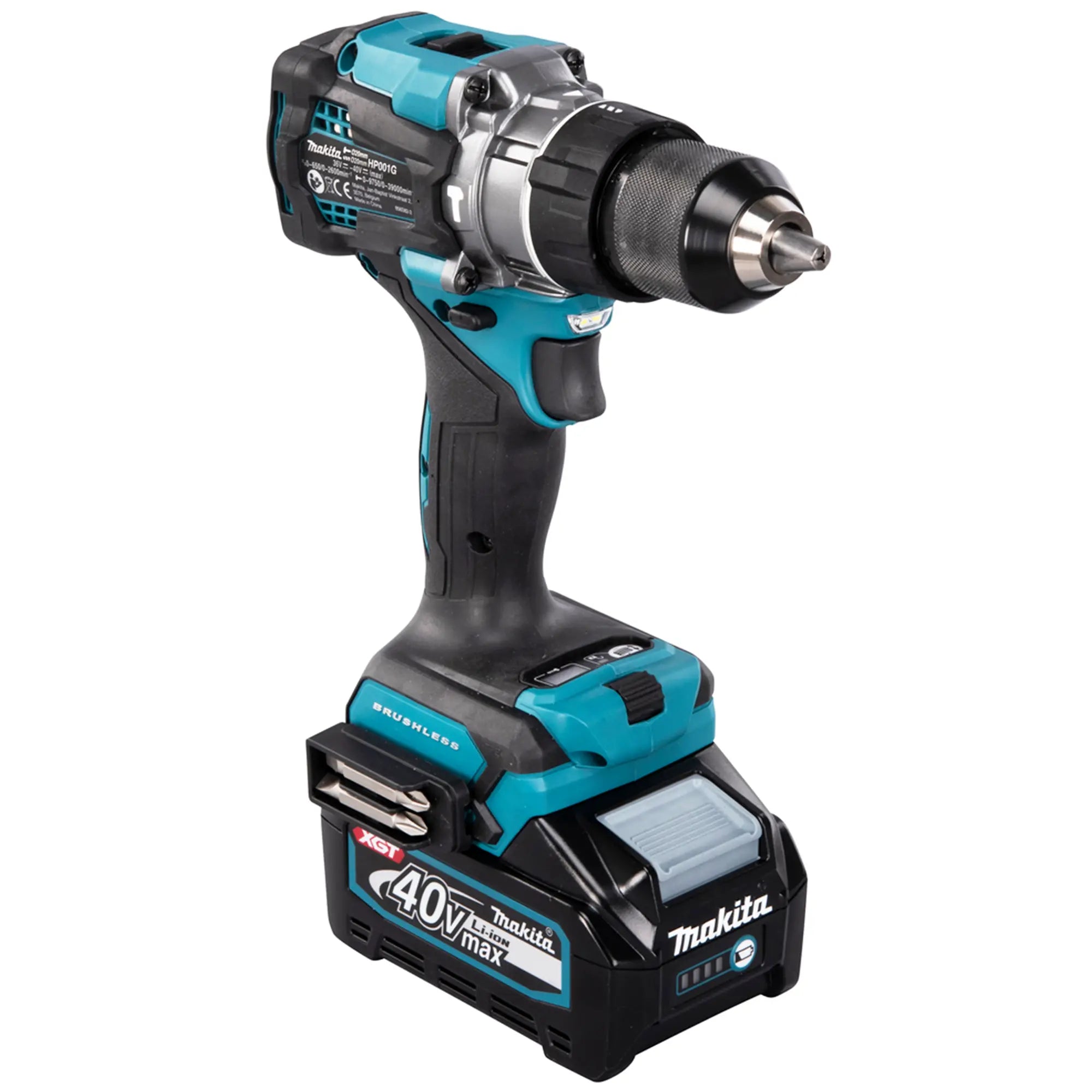 Trapano avvitatore Makita HP001GM201 40V 4Ah