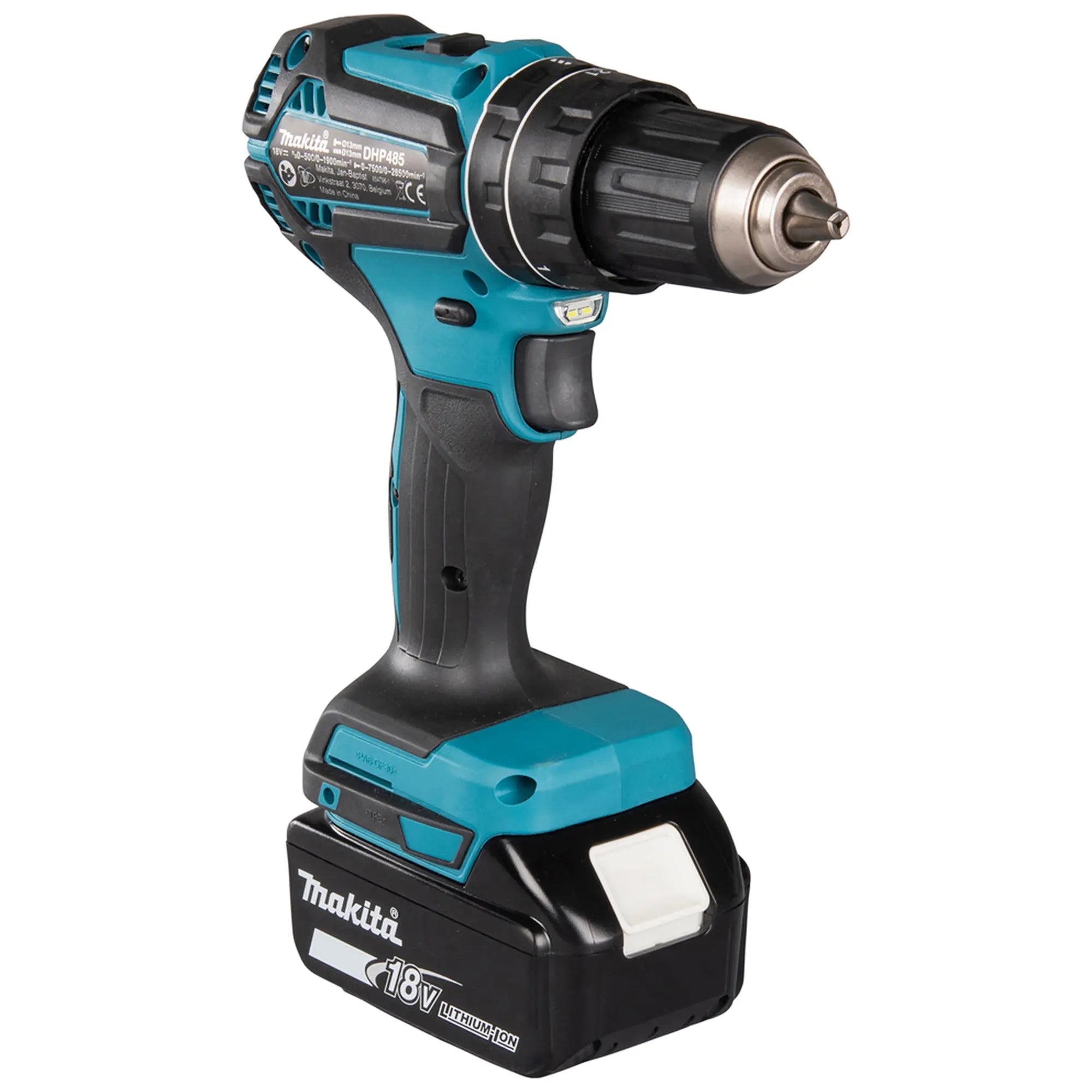 Trapano Avvitatore Makita DHP485RFJ 18V 3Ah