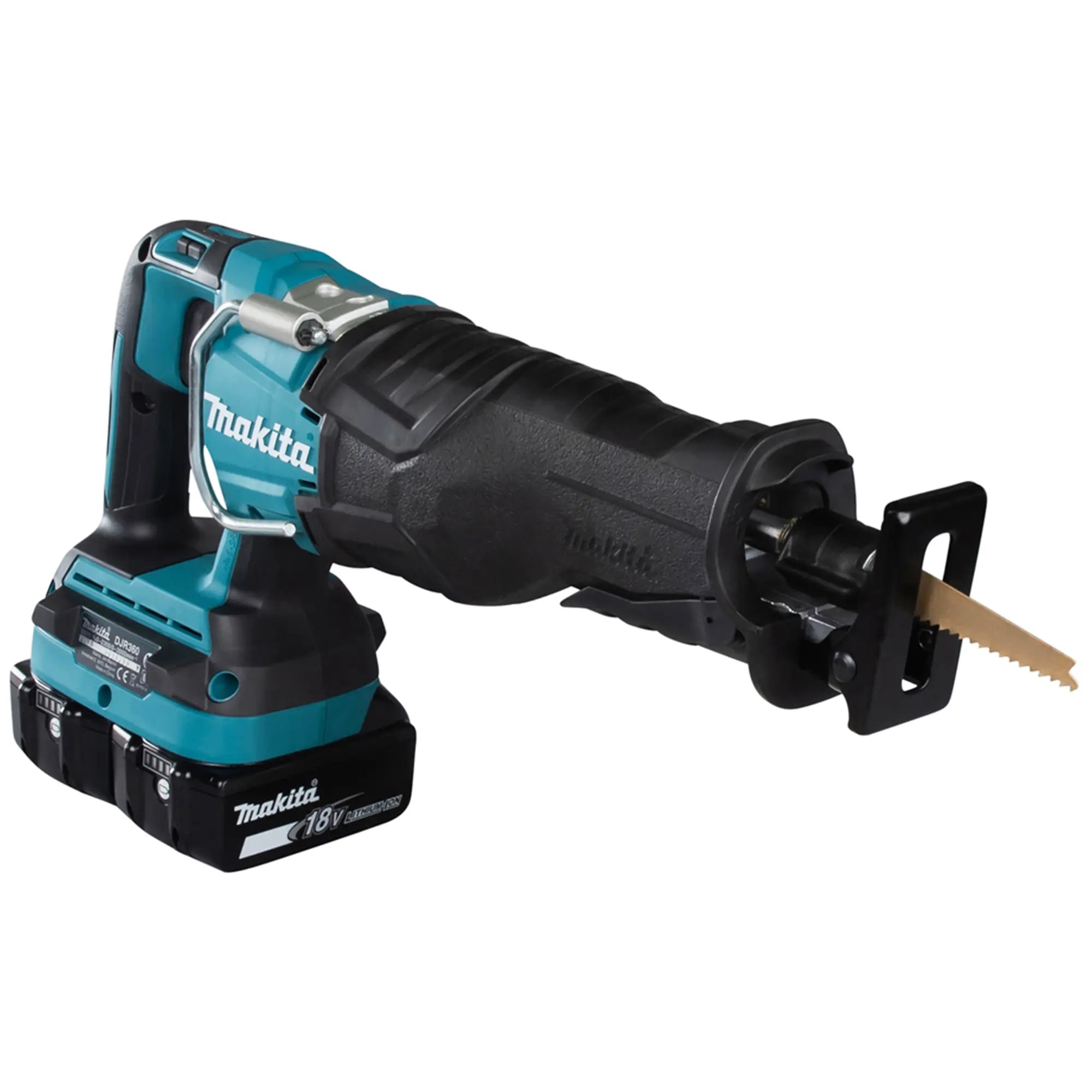 Seghetto diritto Makita DJR360PT2 18Vx2 5Ah