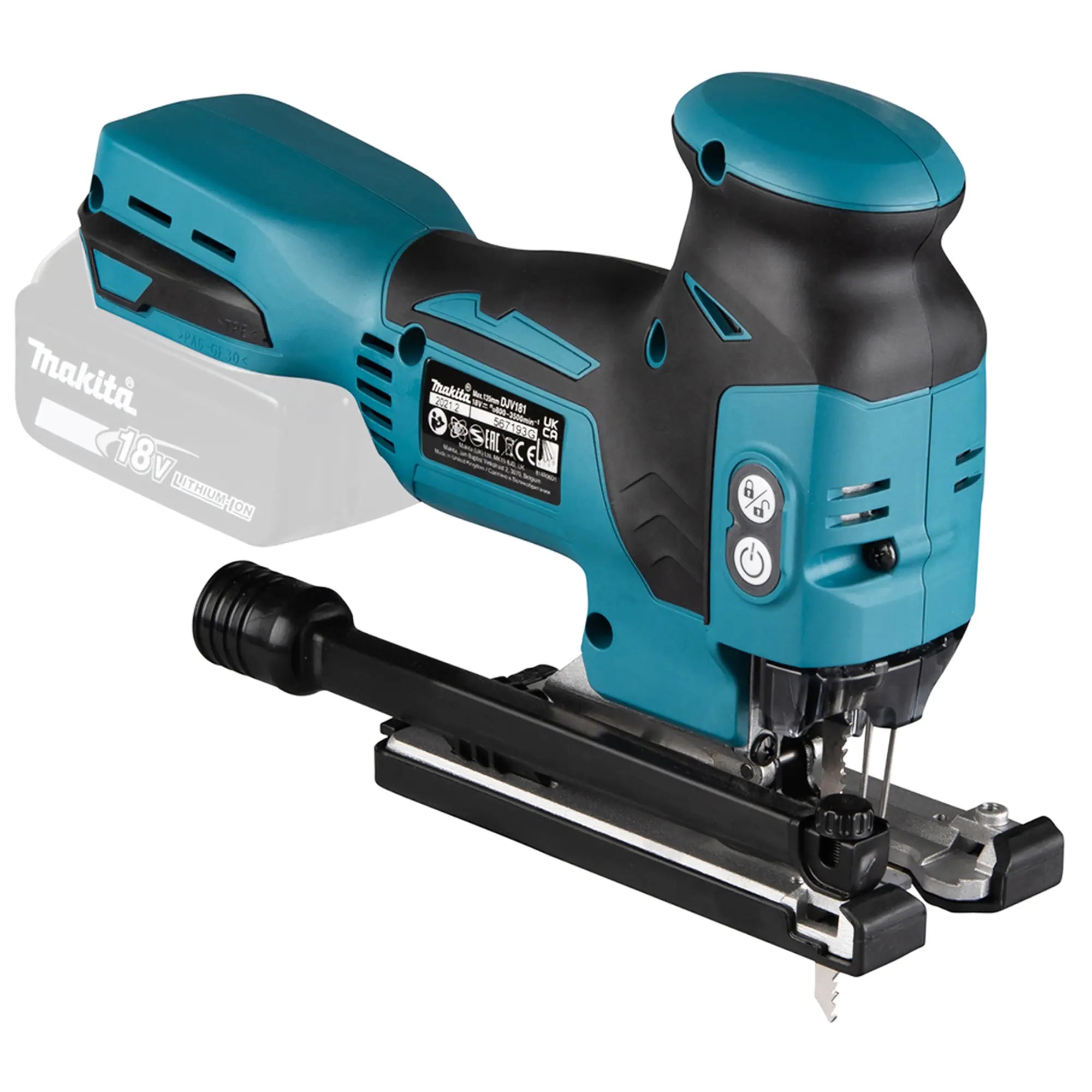 Seghetto Alternativo Makita DJV181ZJ 18V