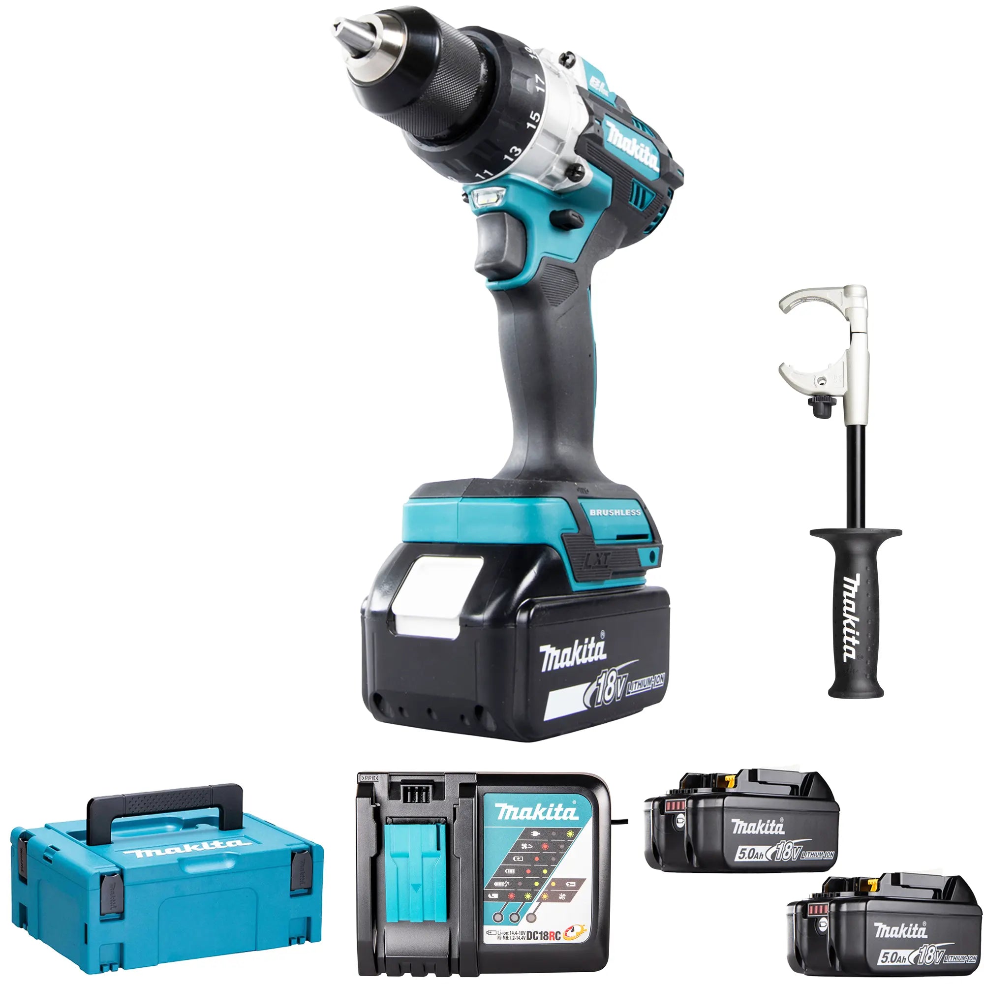 Trapano Avvitatore Makita DHP486RT3J 18V 5Ah