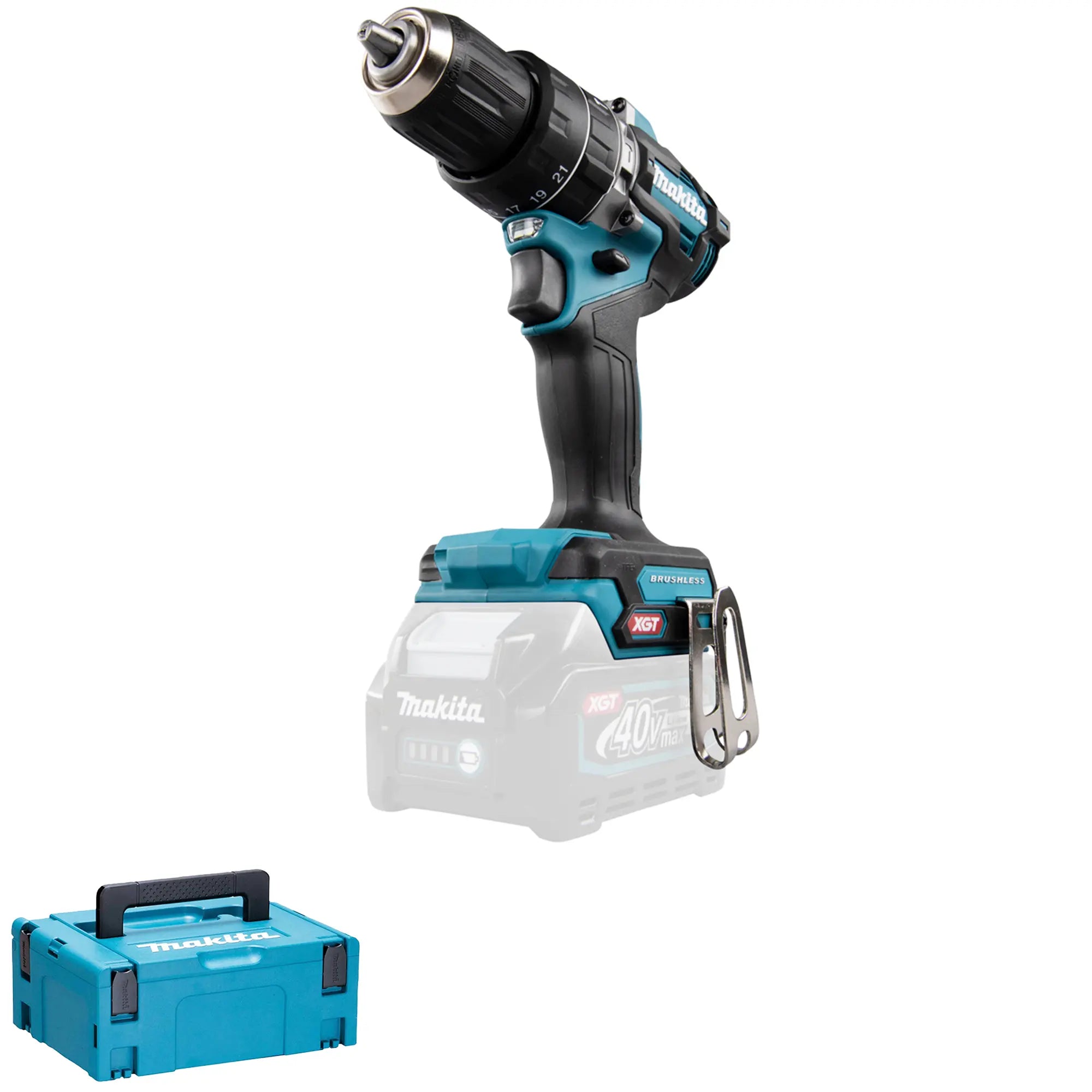 Avvitatore Percussione Makita HP002GZ01 40V