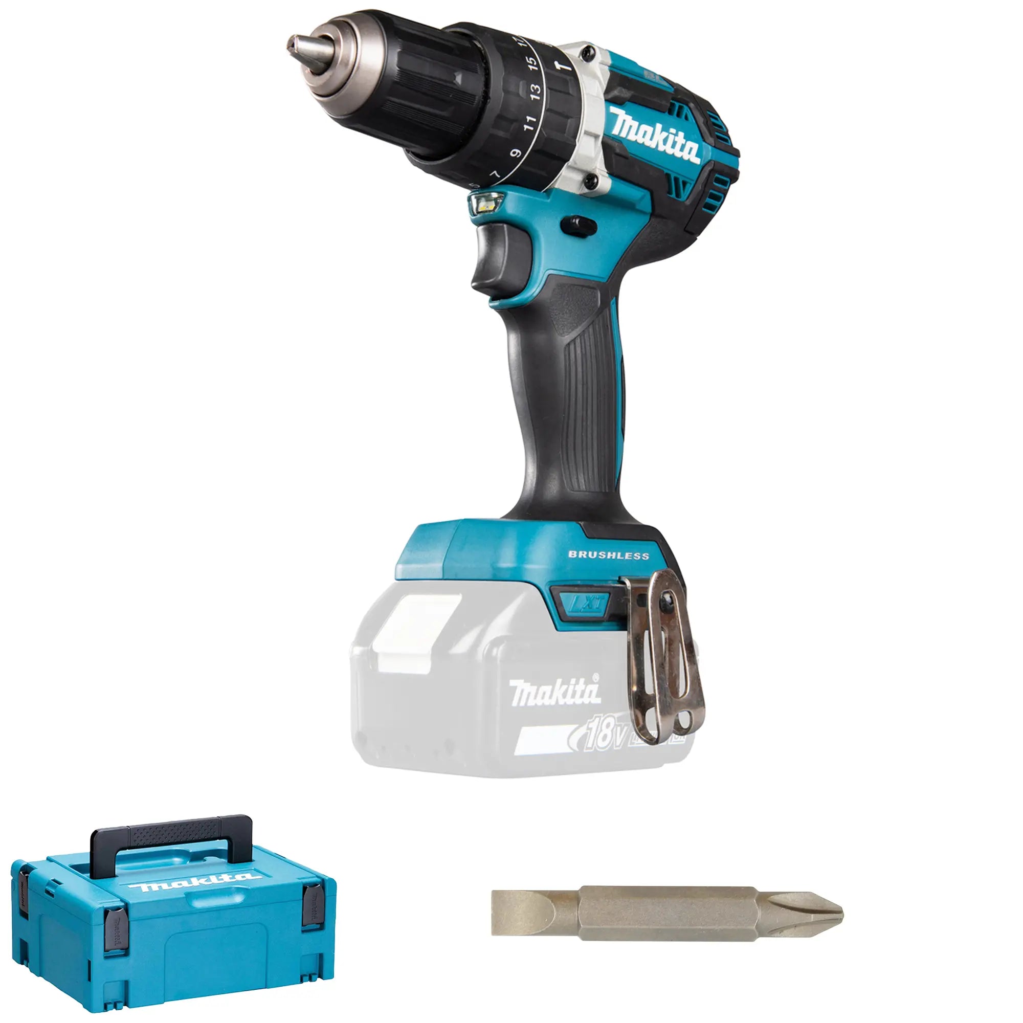 Trapano Makita DHP484ZJ 18V