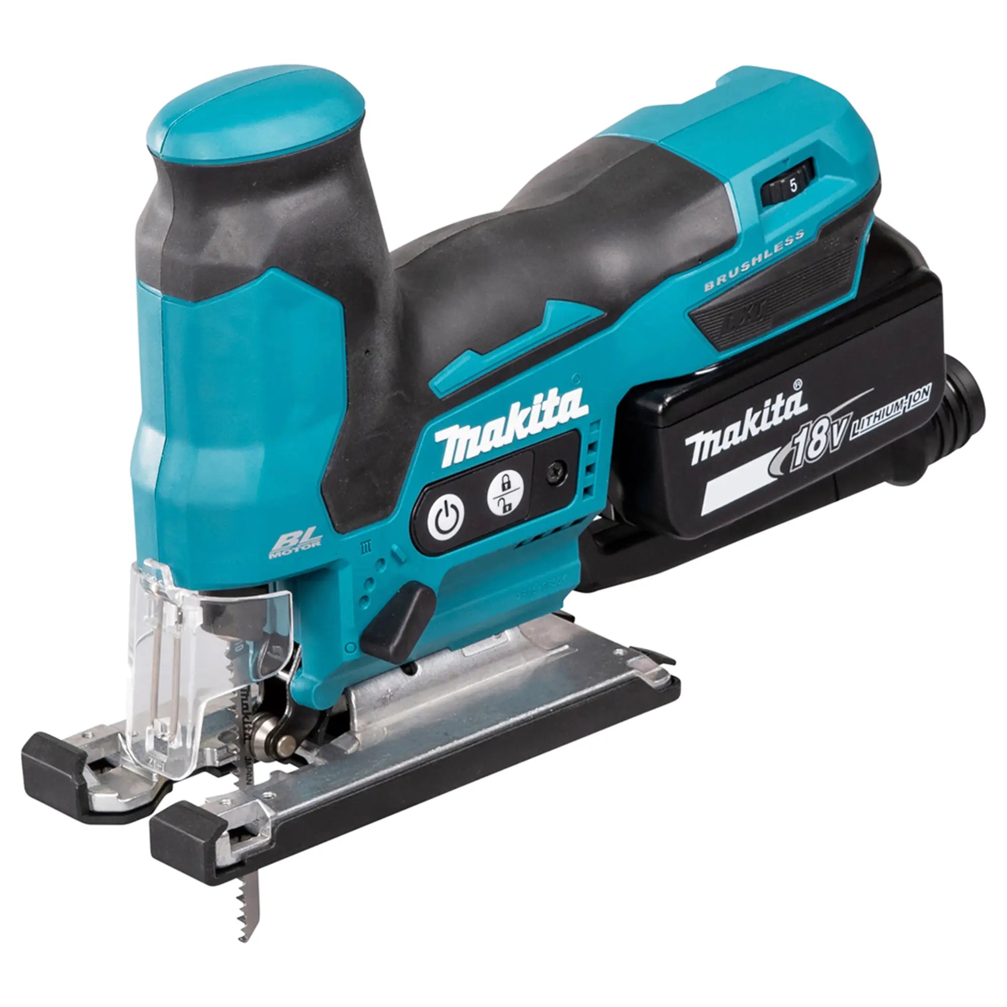 Seghetto Alternativo Makita DJV185RTJ 18V 5Ah