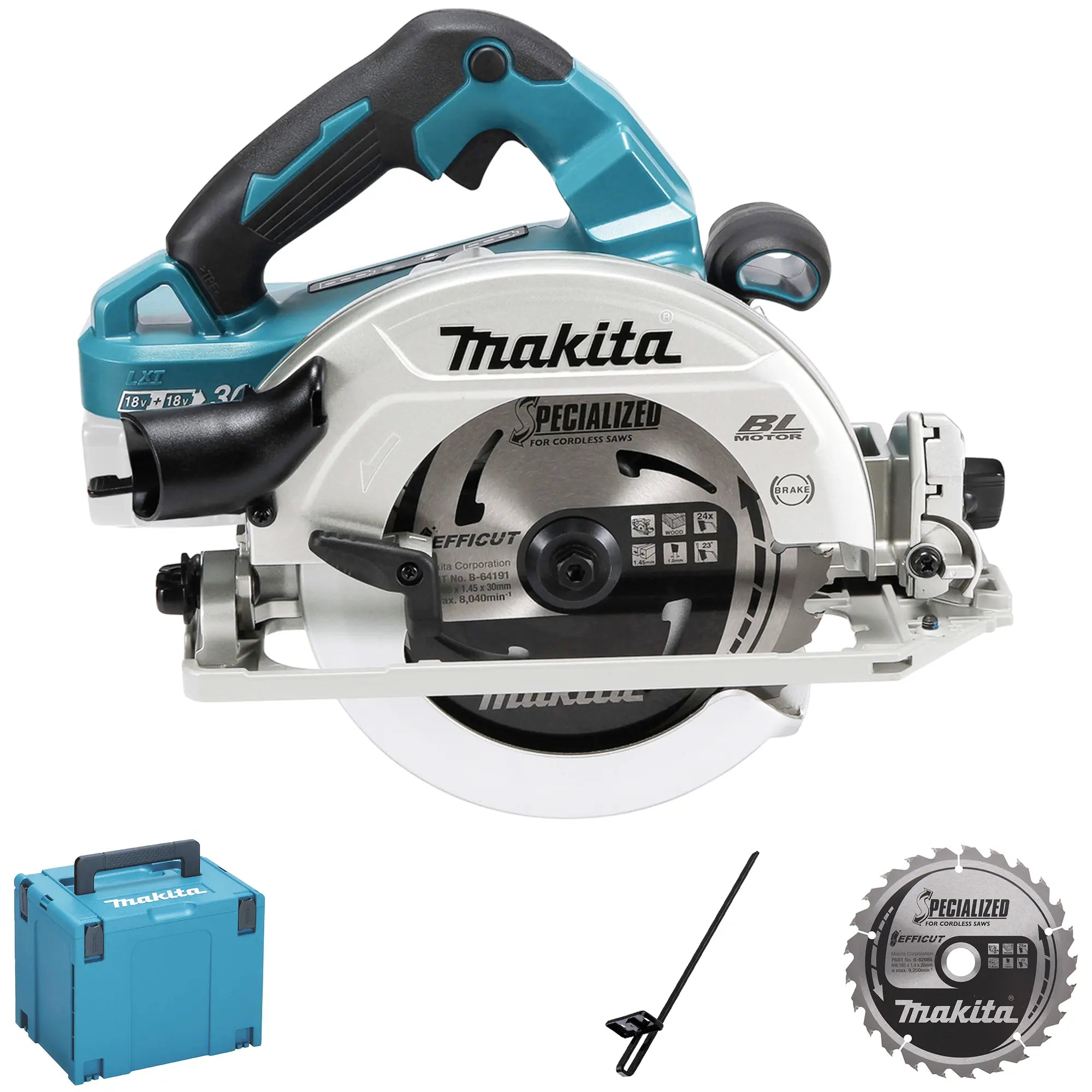 Sega Circolare Makita DHS782ZJ 18Vx2