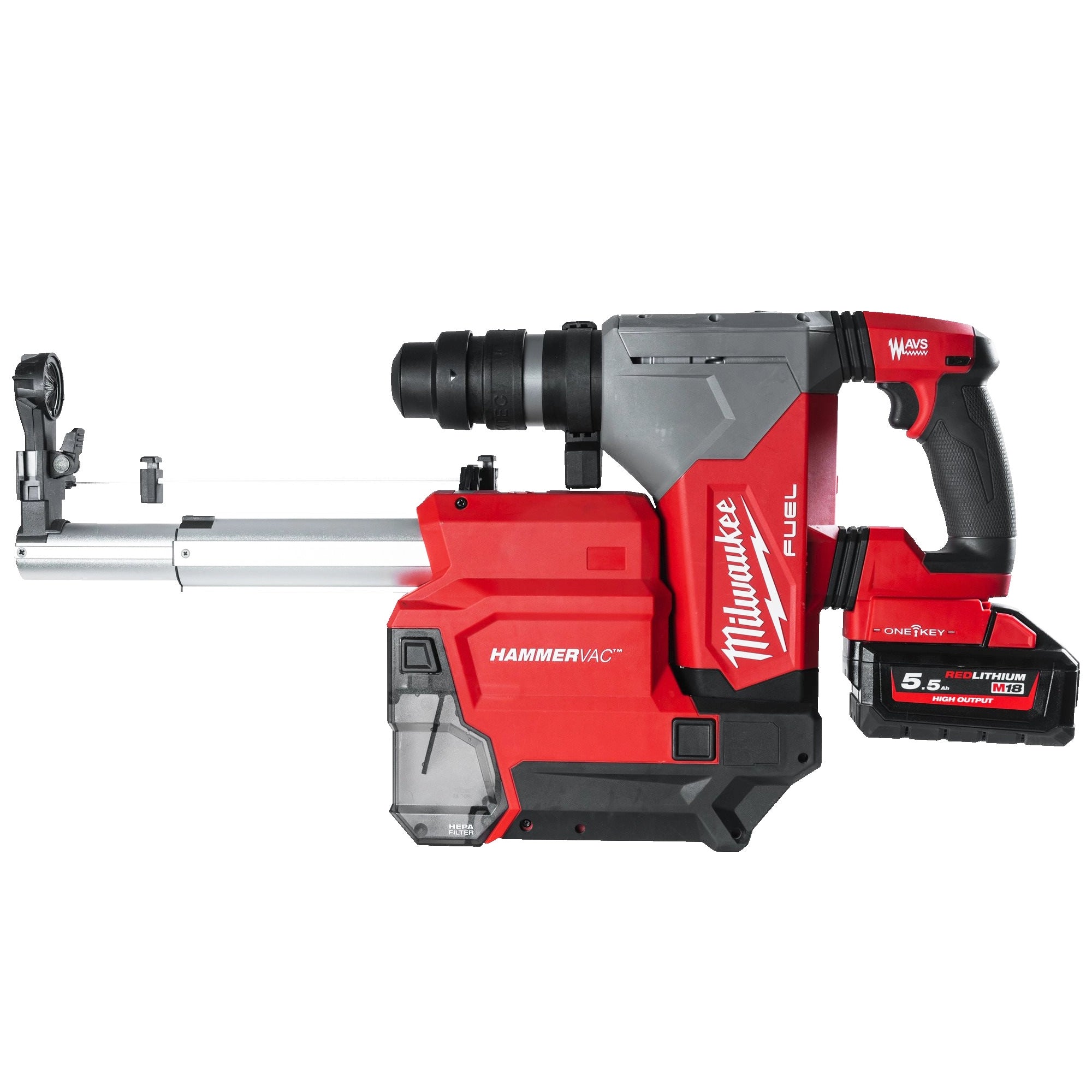 Tassellatore Milwaukee M18 ONEFHPXDEL-552C 18V 5.5Ah