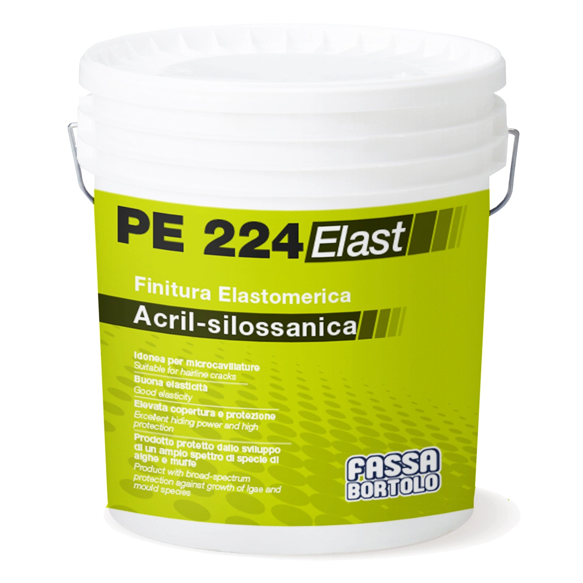 Peinture élastomère blanche Fassa PE224