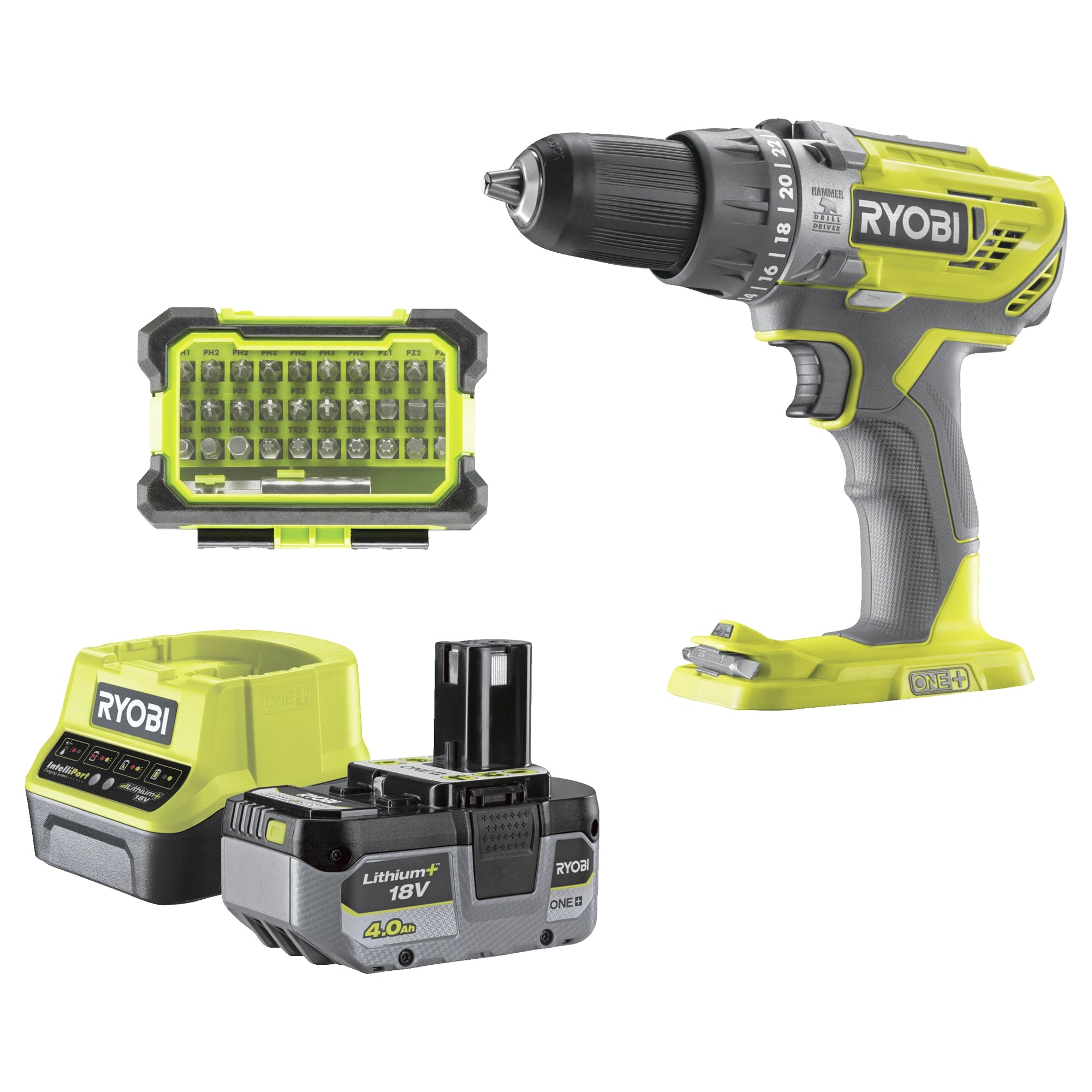 Ryobi r18pd3 sale