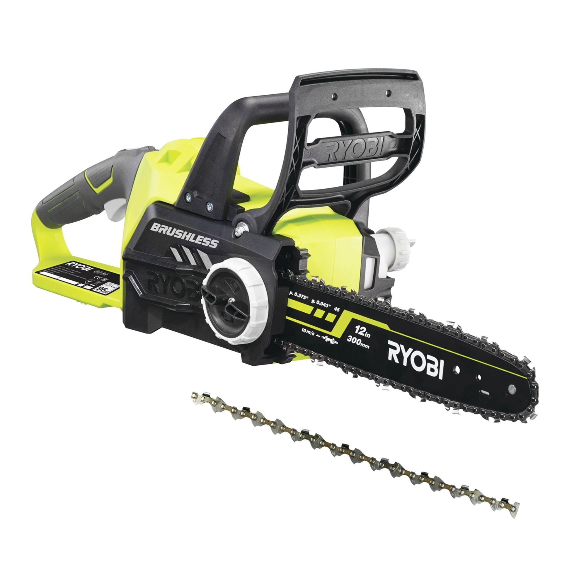 Motosega Ryobi RCS18X3050P 18V 2Ah + 5Ah