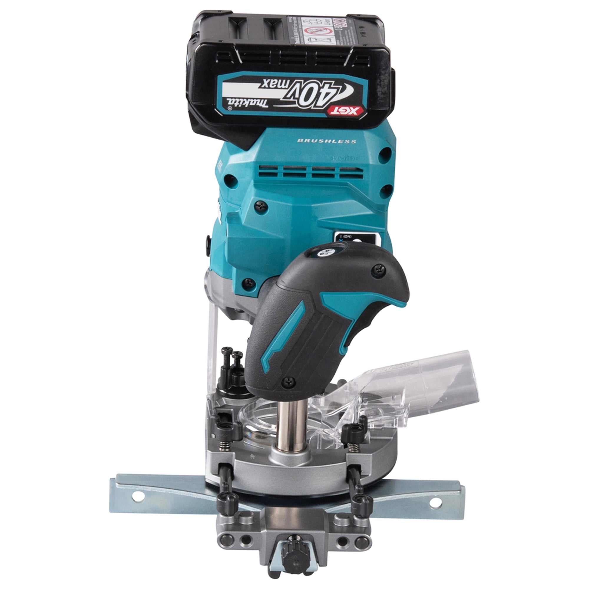 Fresatrice verticale Makita RP001GM201 40V 4Ah