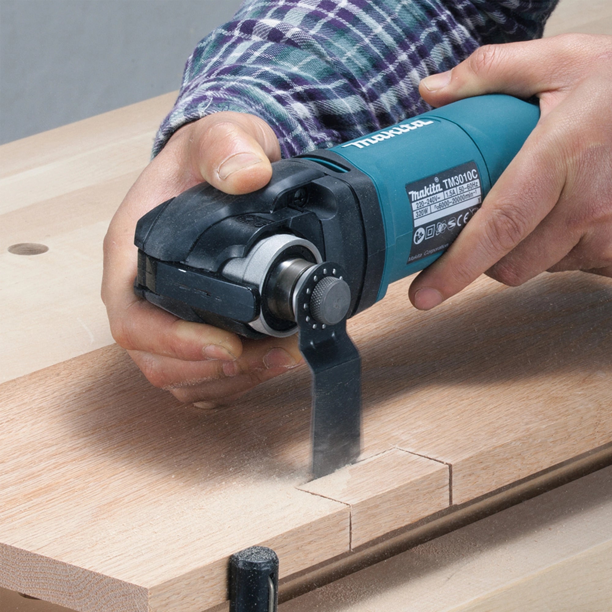 Multifunzione Makita TM3010CX3J 320W