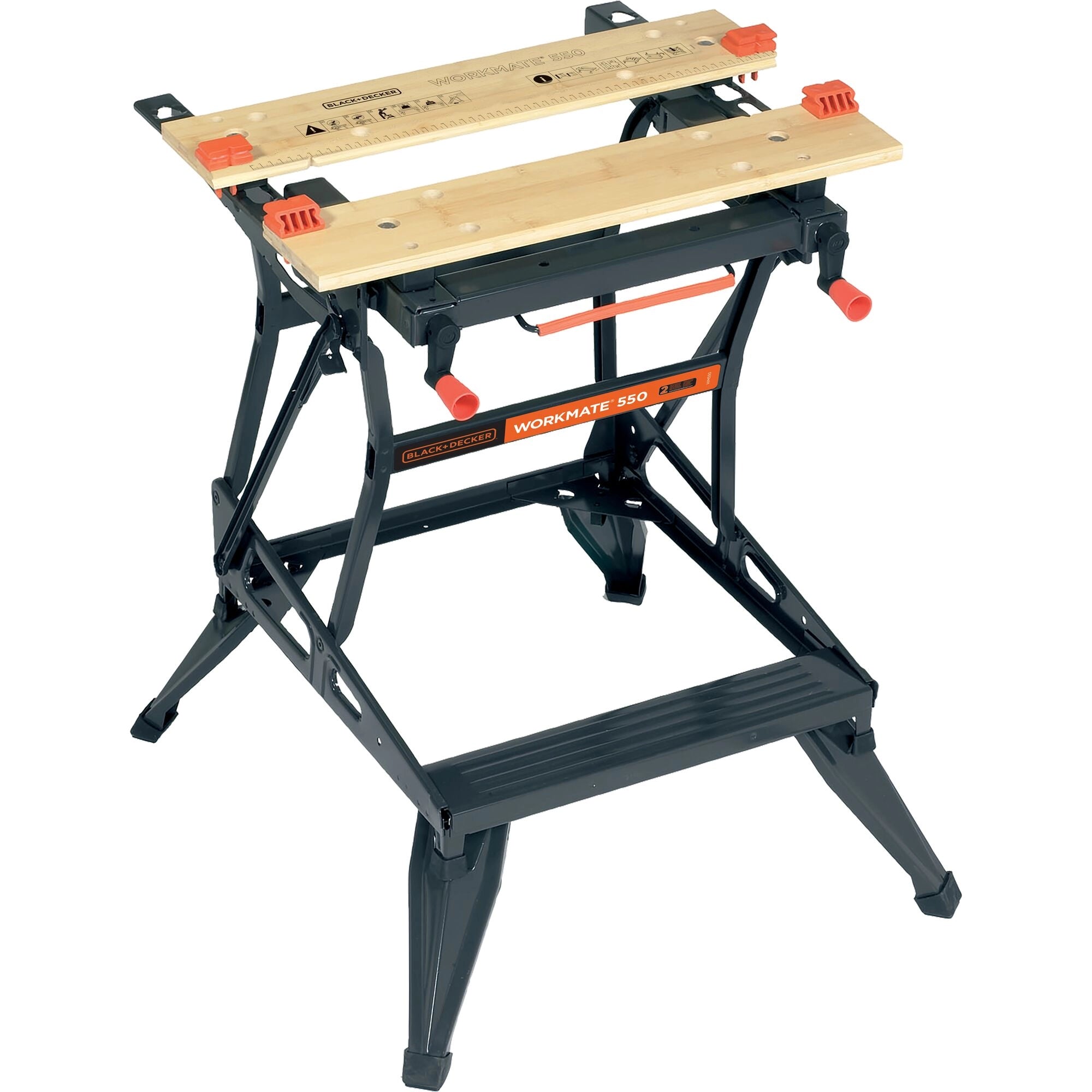 Banco da lavoro Black&Decker Workmate WM550-XJ