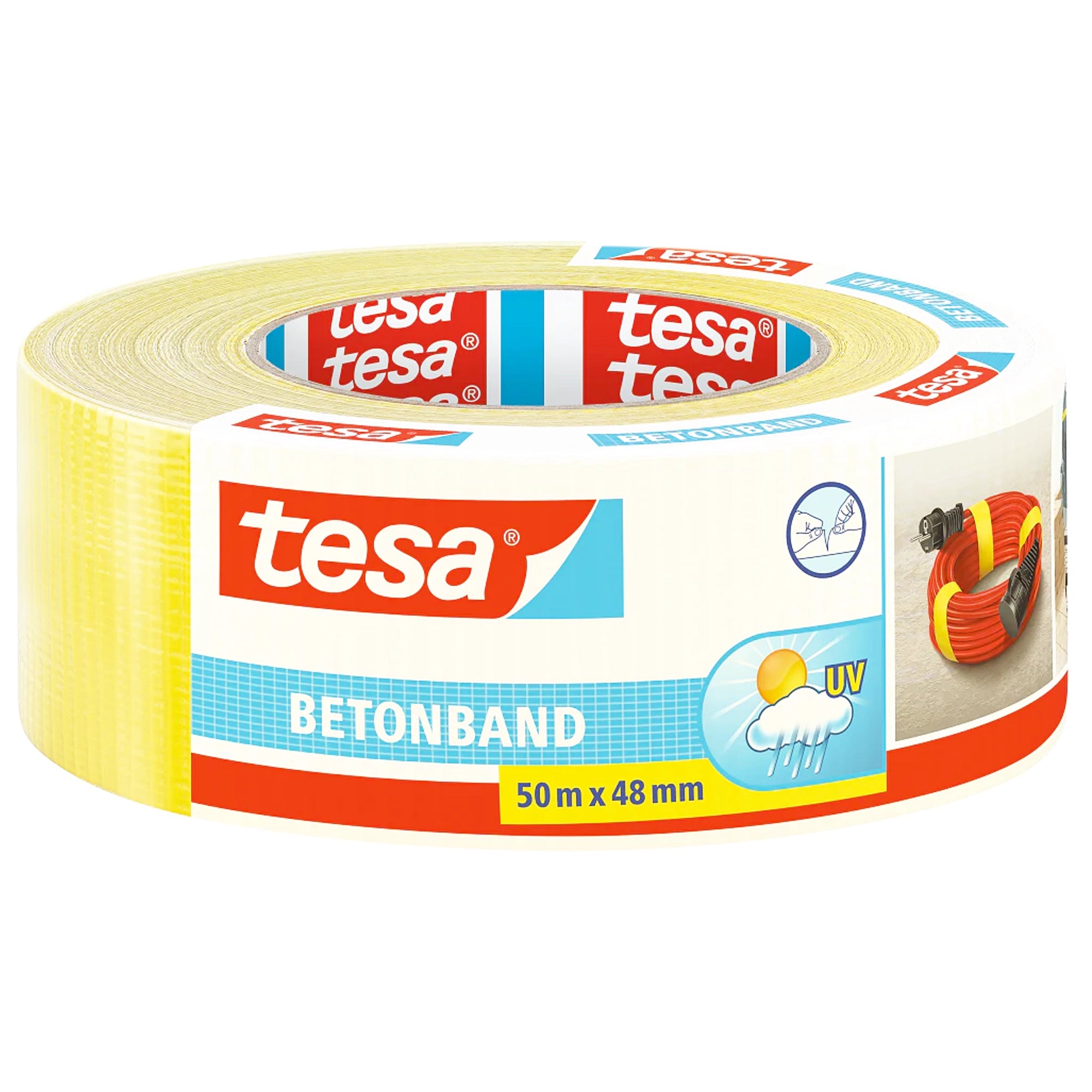 Nastro Betonband Tesa Duct Tape 4662