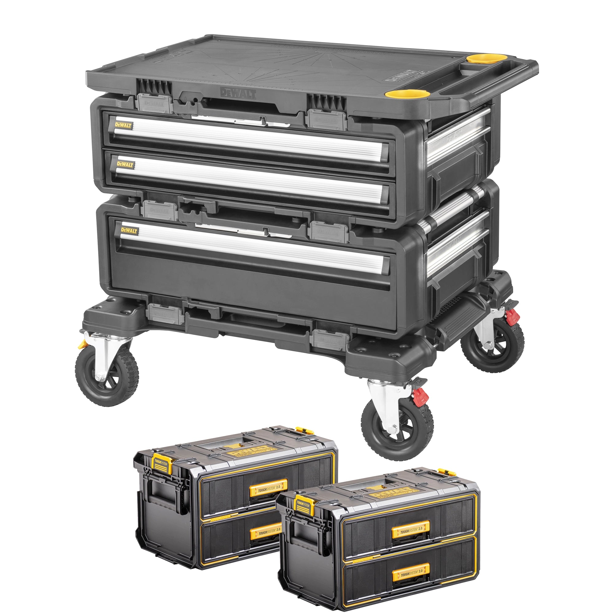 Carrello Dewalt TOUGHSYSTEM 2.0 DXL