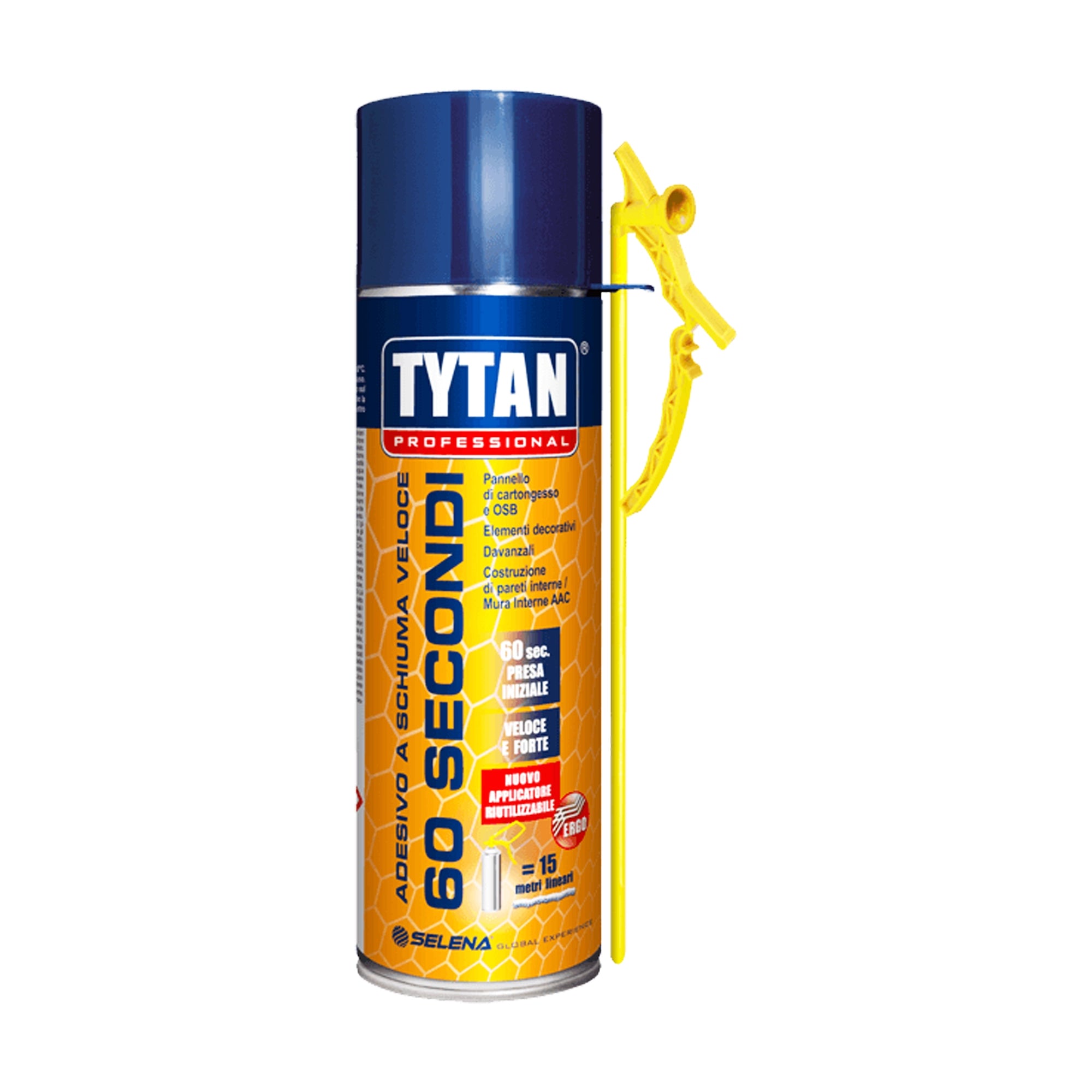 Schiuma Tytan 60 Secondi Manuale Ergo 300 ml