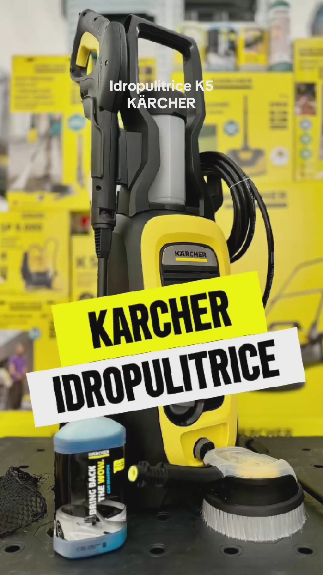 Idropulitrice Karcher K5 Universal Edition