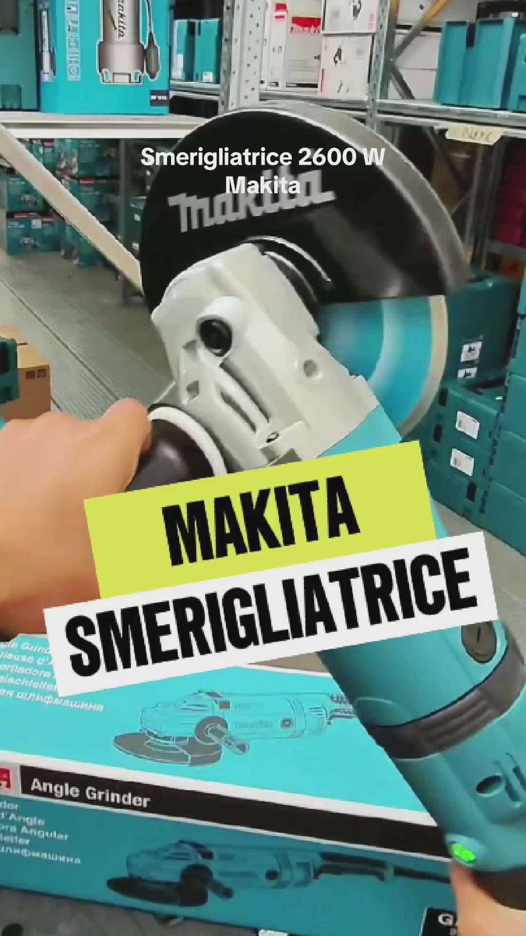 Smerigliatrice Makita GA9040R 2600W