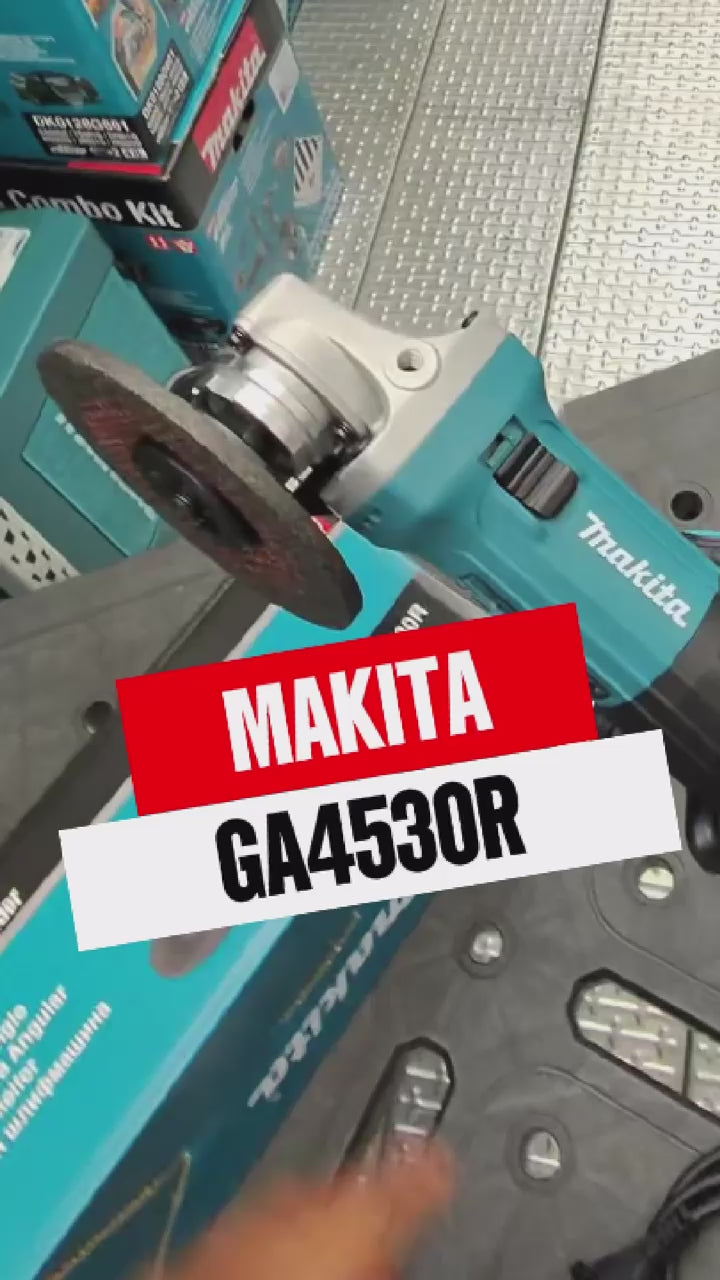 Smerigliatrice Makita GA4530R 720W