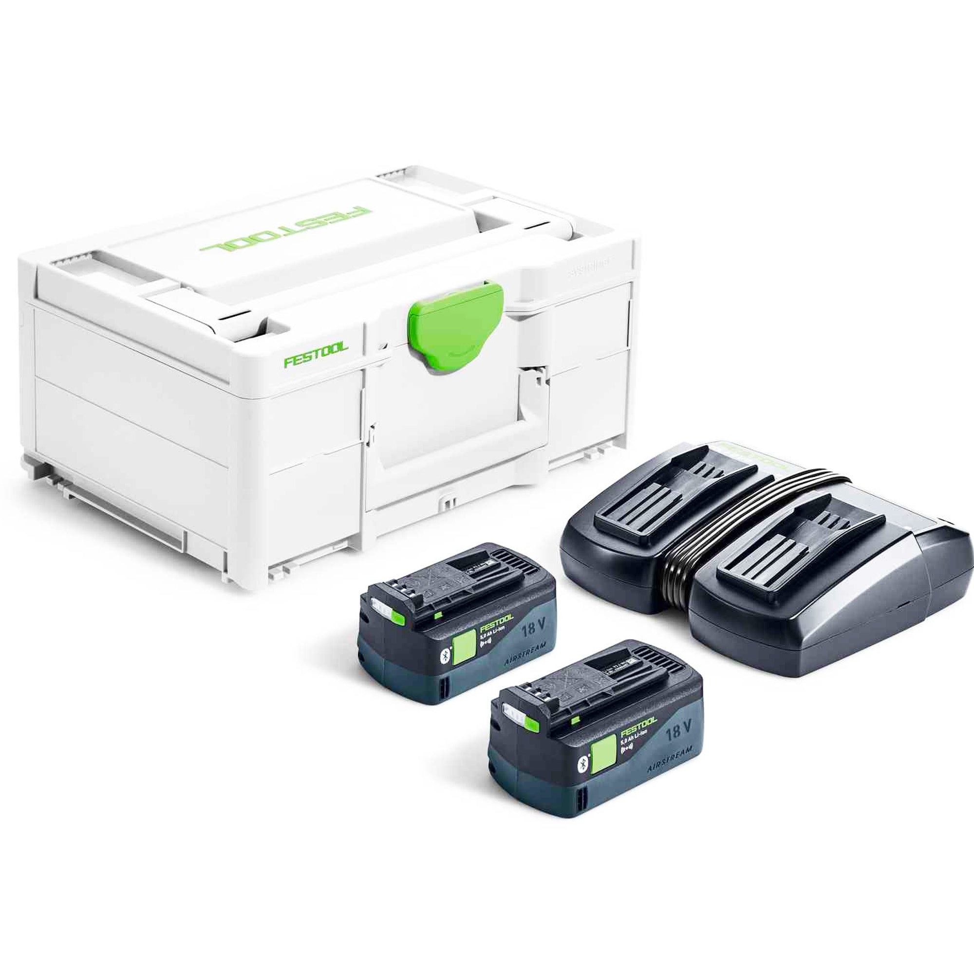 Set Energia Festool SYS 18V 2x5,0/TCL 6 DUO