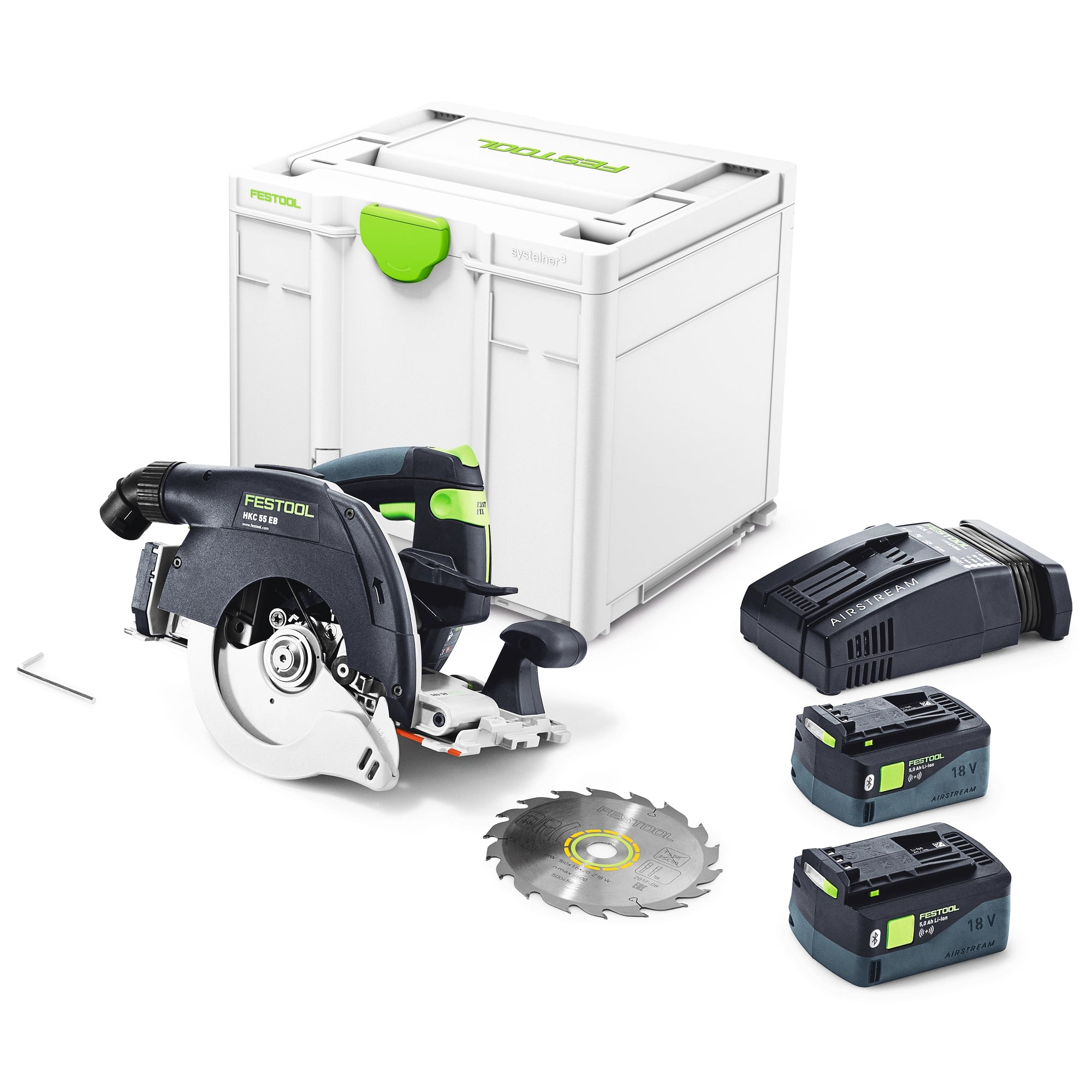 Sega Festool HKC 55 5,0 EBI-Plus-SCA 18V 5Ah