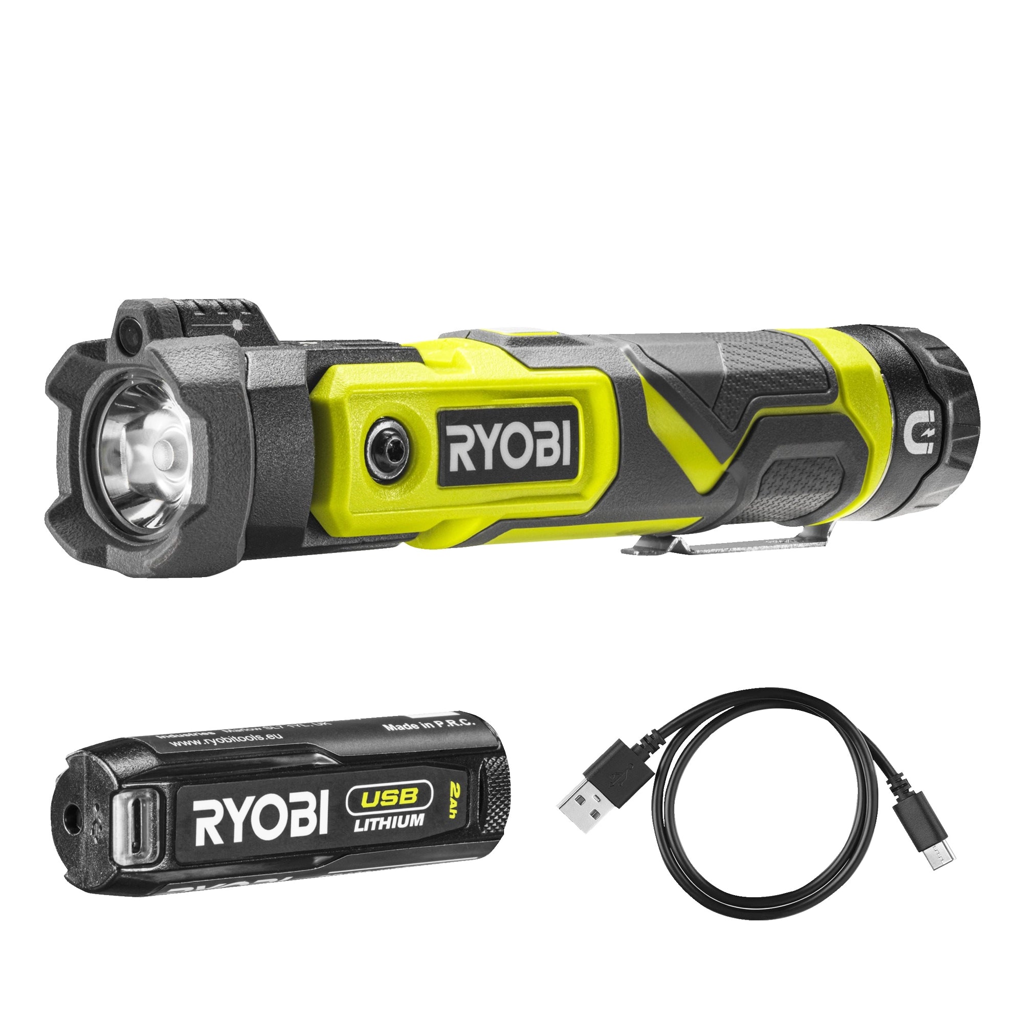 Torcia Ryobi RLP4-120G 4V 2Ah