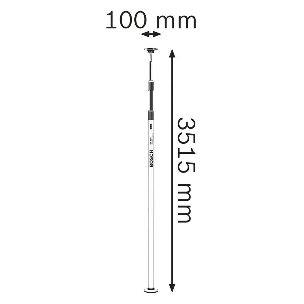 Asta telescopica Bosch BT 350