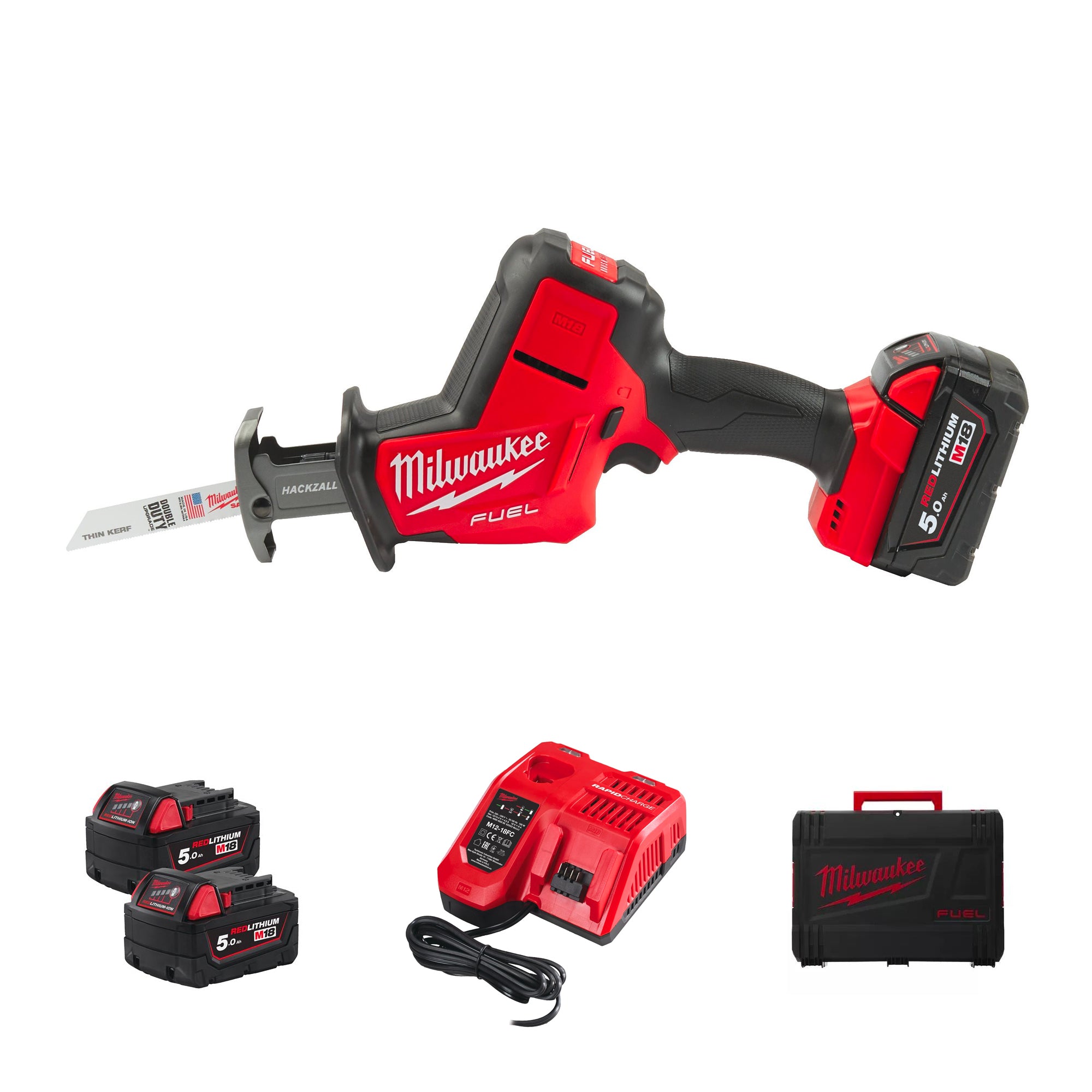 Sega Diritta Milwaukee M18 FHZ-502X