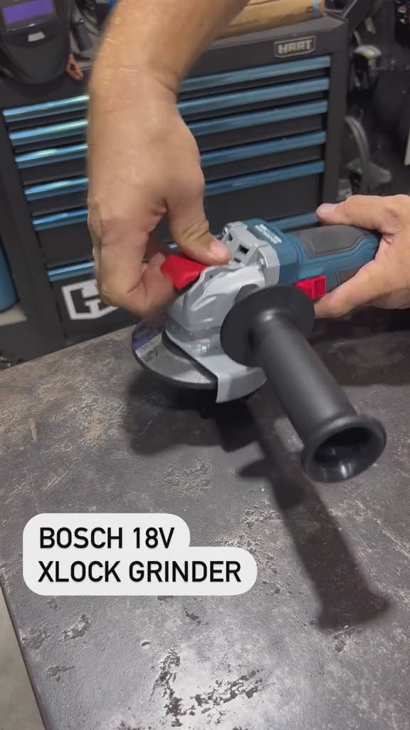 Bosch-Meuleuse d'angle sans fil portable, coupe sans balais, polisseuse,  outils électriques, lithium, GWS 18V
