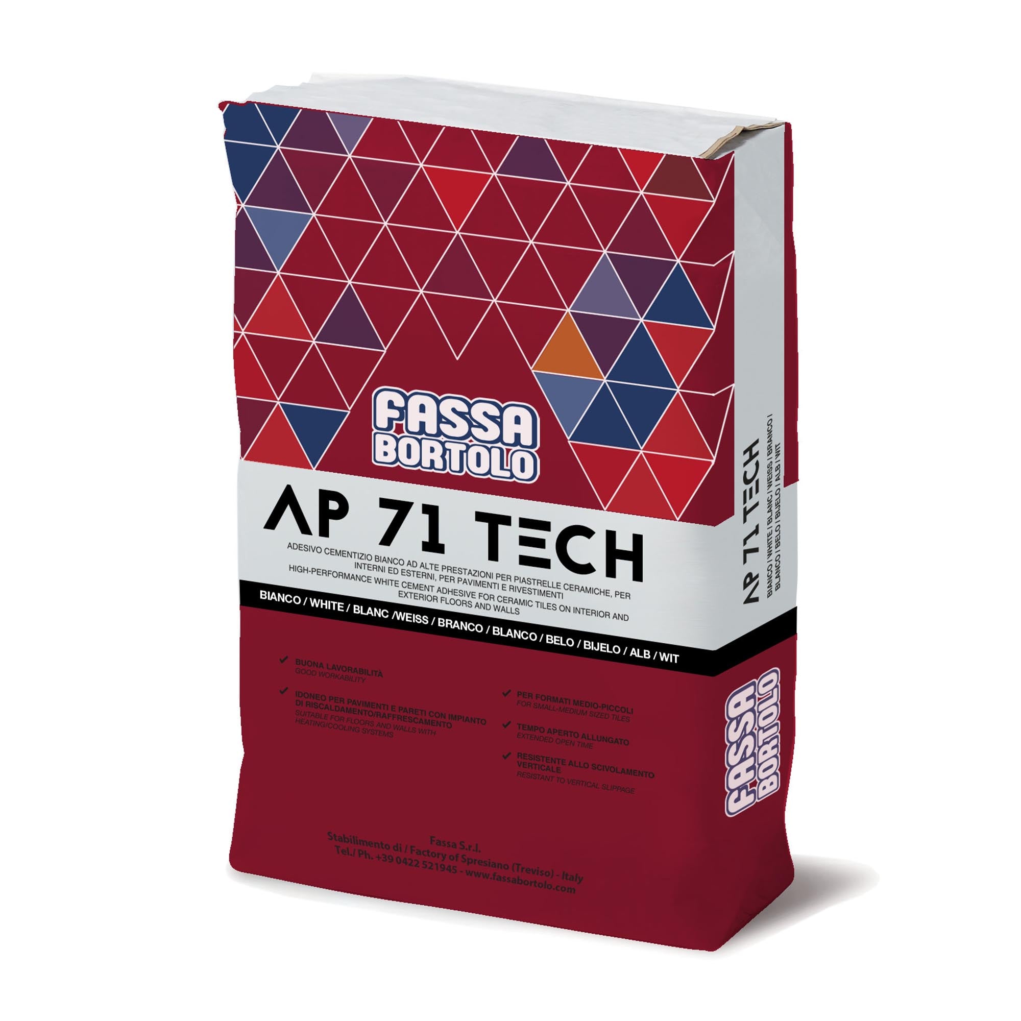 Colla Fassa AP71 TECH 25kg