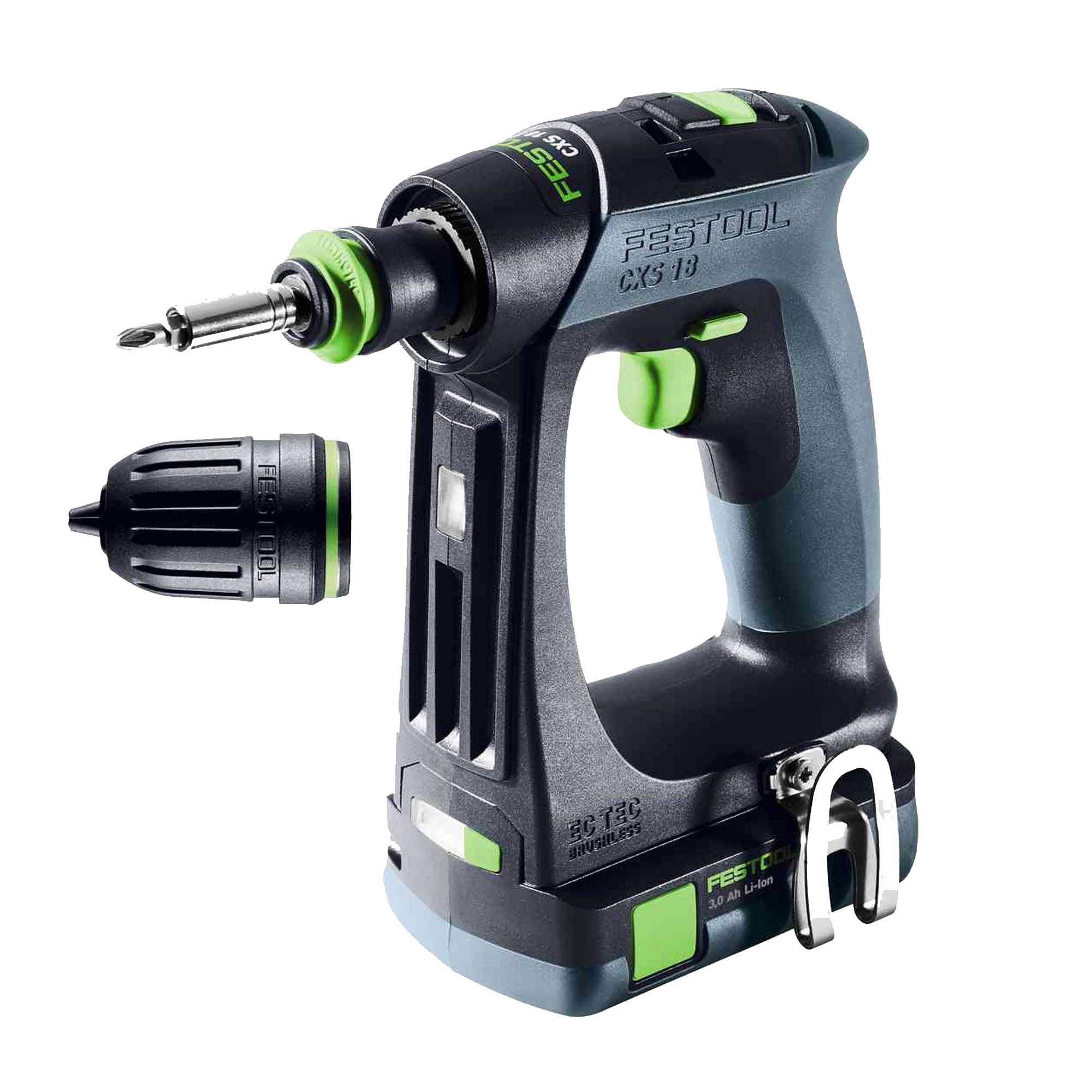 Trapano avvitatore Festool CXS 18 C 3,0-Plus 18V 3.0Ah