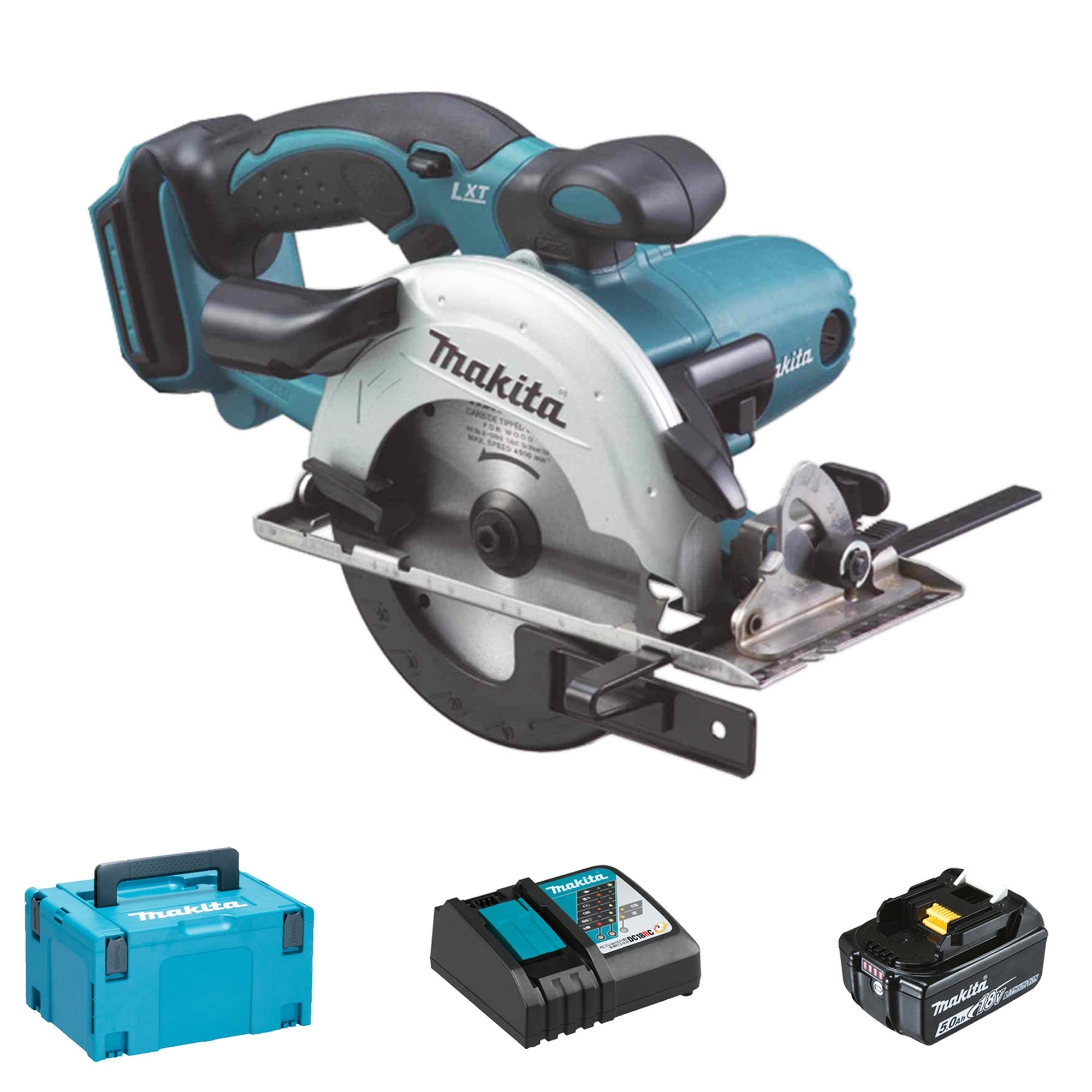 Sega Circolare Makita DSS501RTJ 18V 5Ah