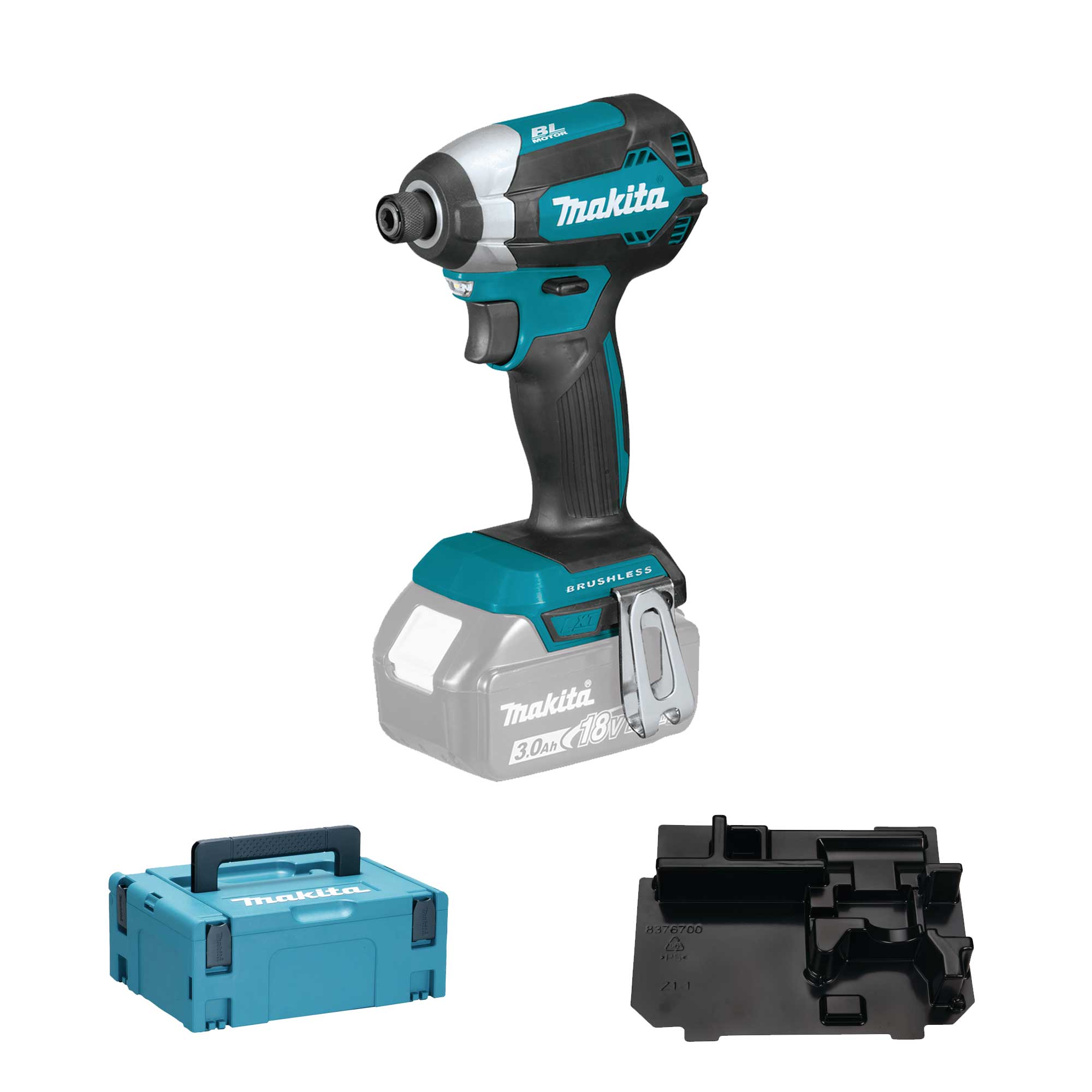 Avvitatore a impulsi Makita DTD153Z 18V