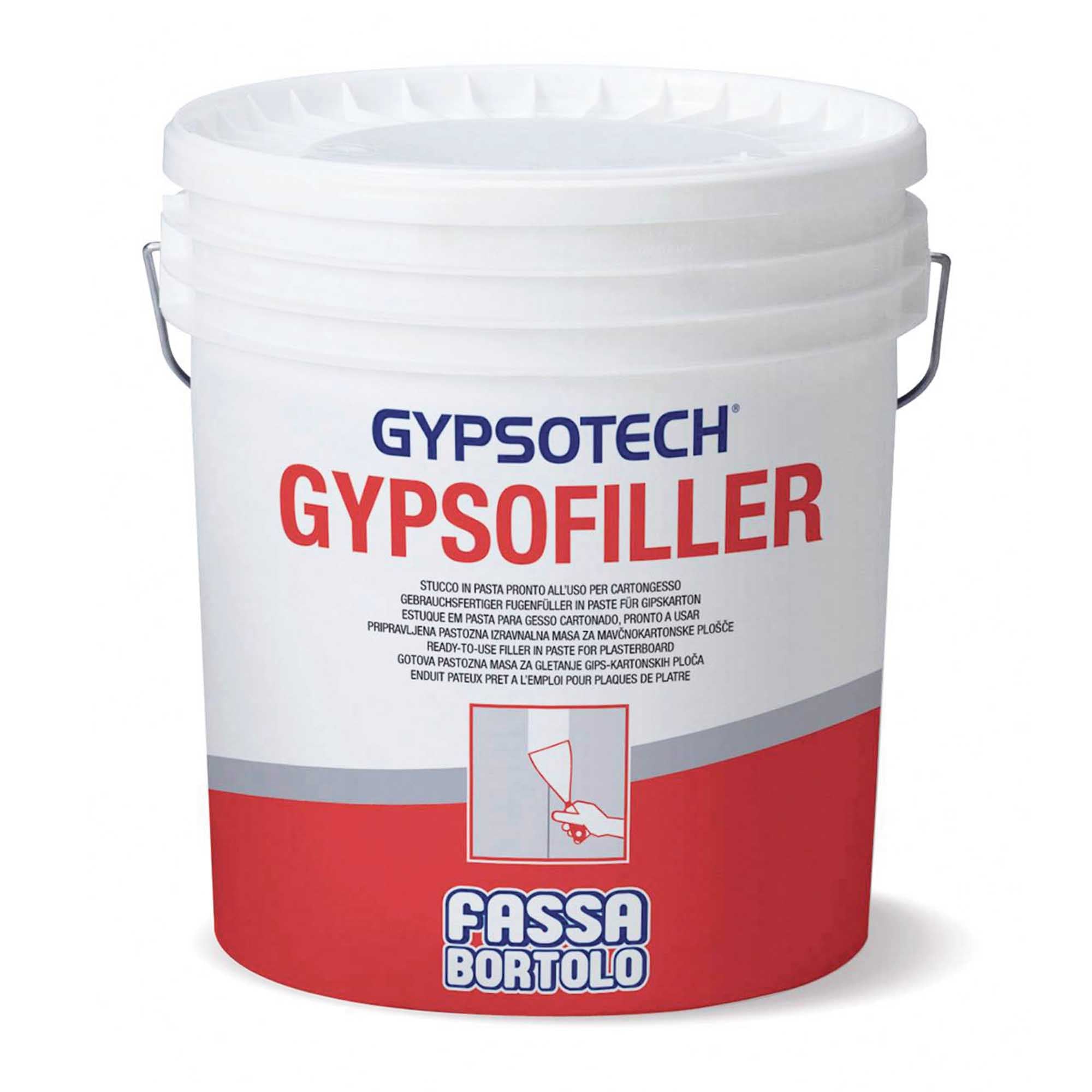 Stucco Cartongesso Fassa Gypsofiller