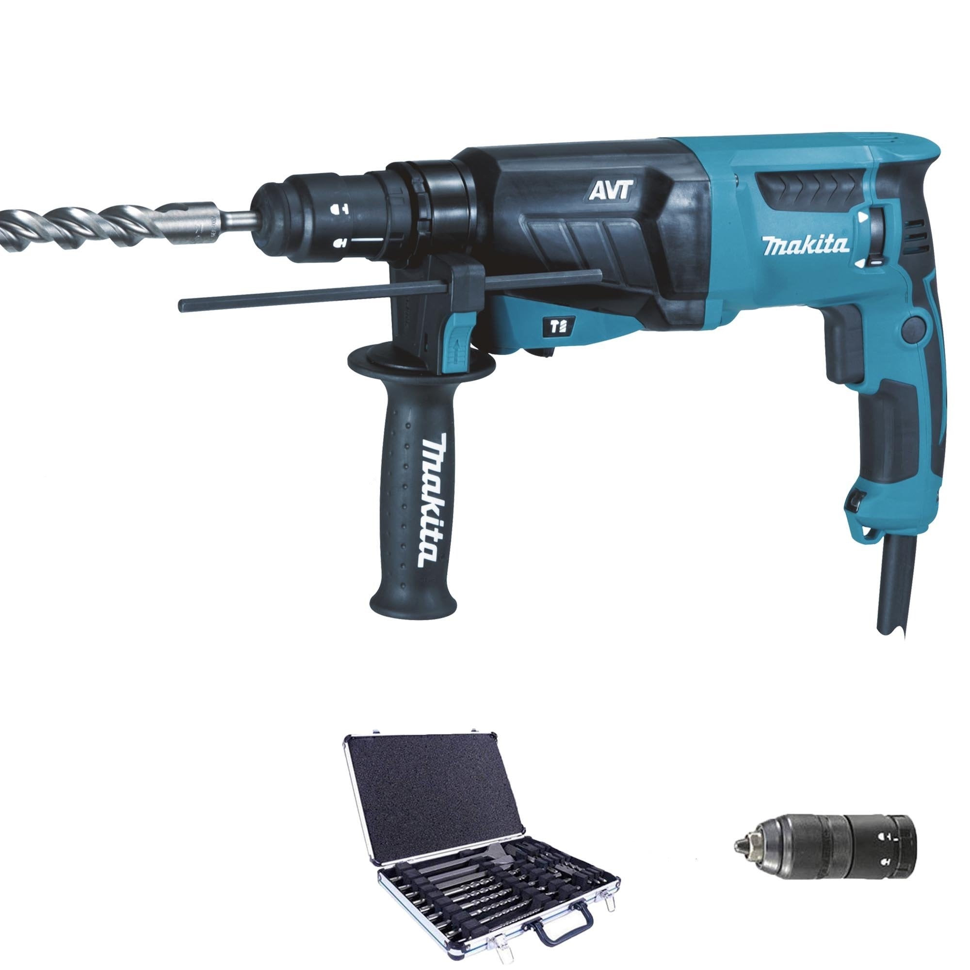 Tassellatore Scalpellatore Makita HR2631FT12 800W