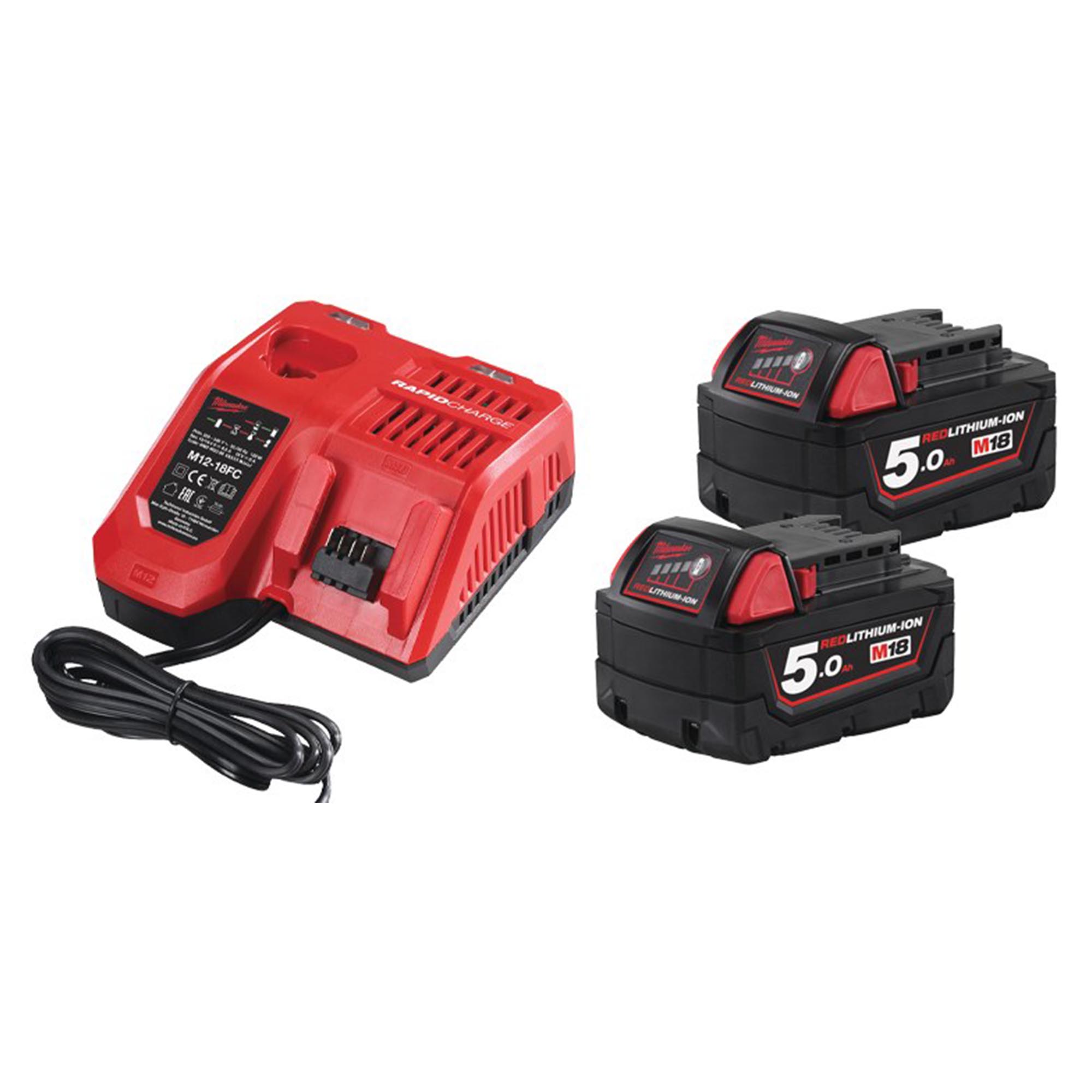 Energie Pack Milwaukee M18 NRG-502