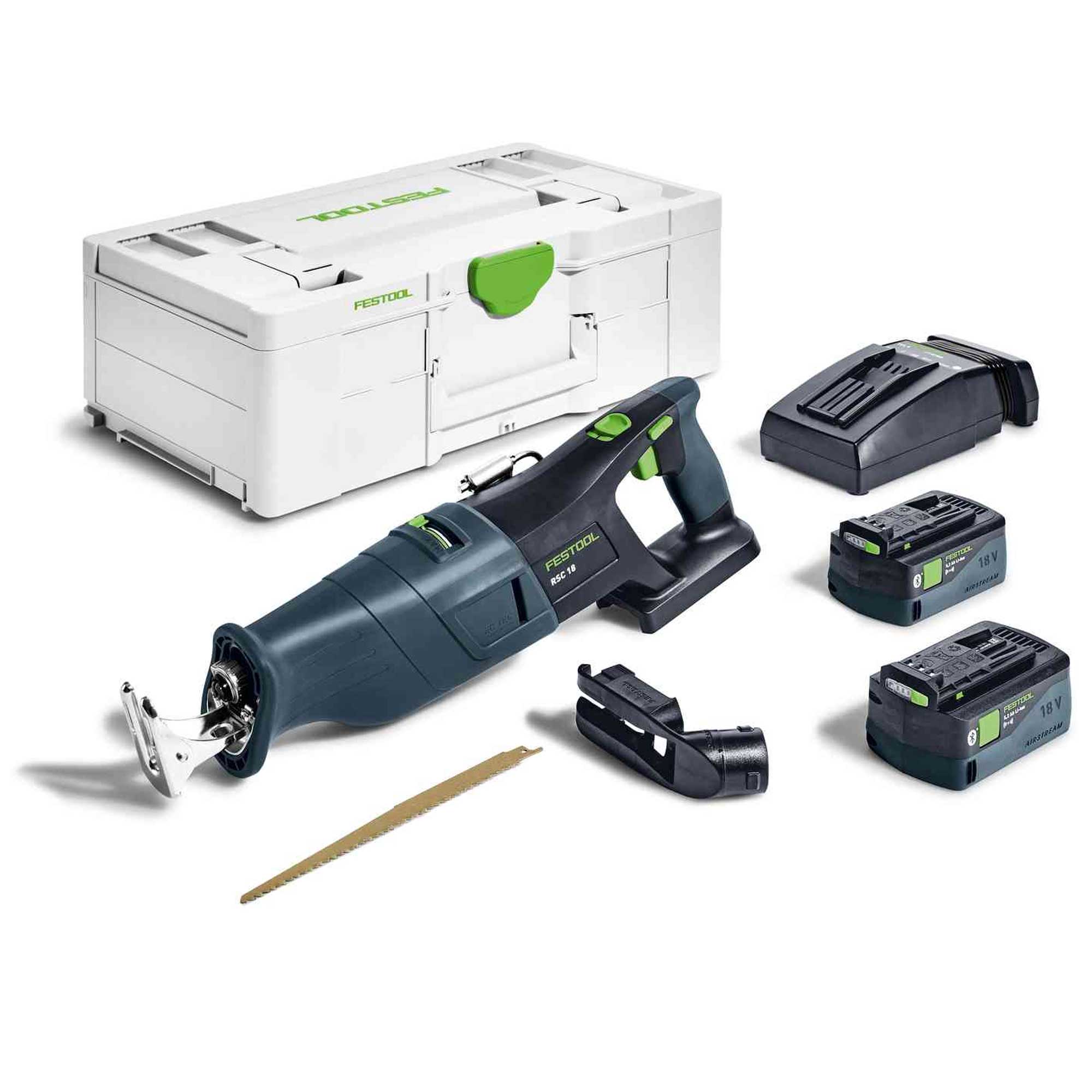 Sega a gattuccio Festool RSC 18 5,0 EB-Plus 18V 5Ah