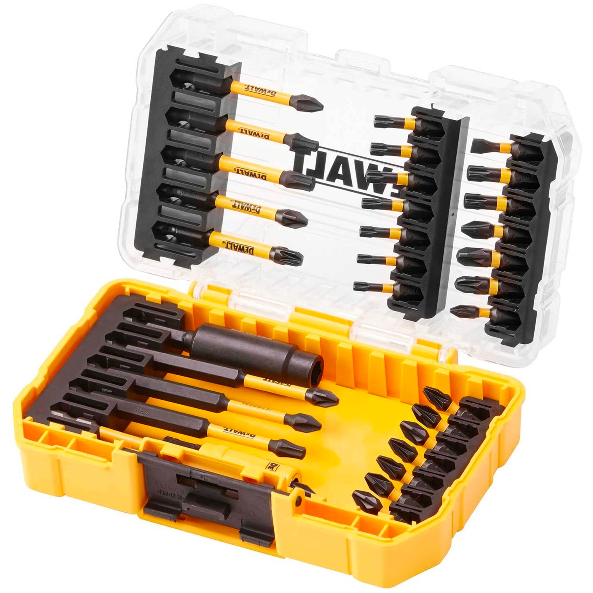 Set per Avvitare Dewalt DT70743T-QZ 32 pz